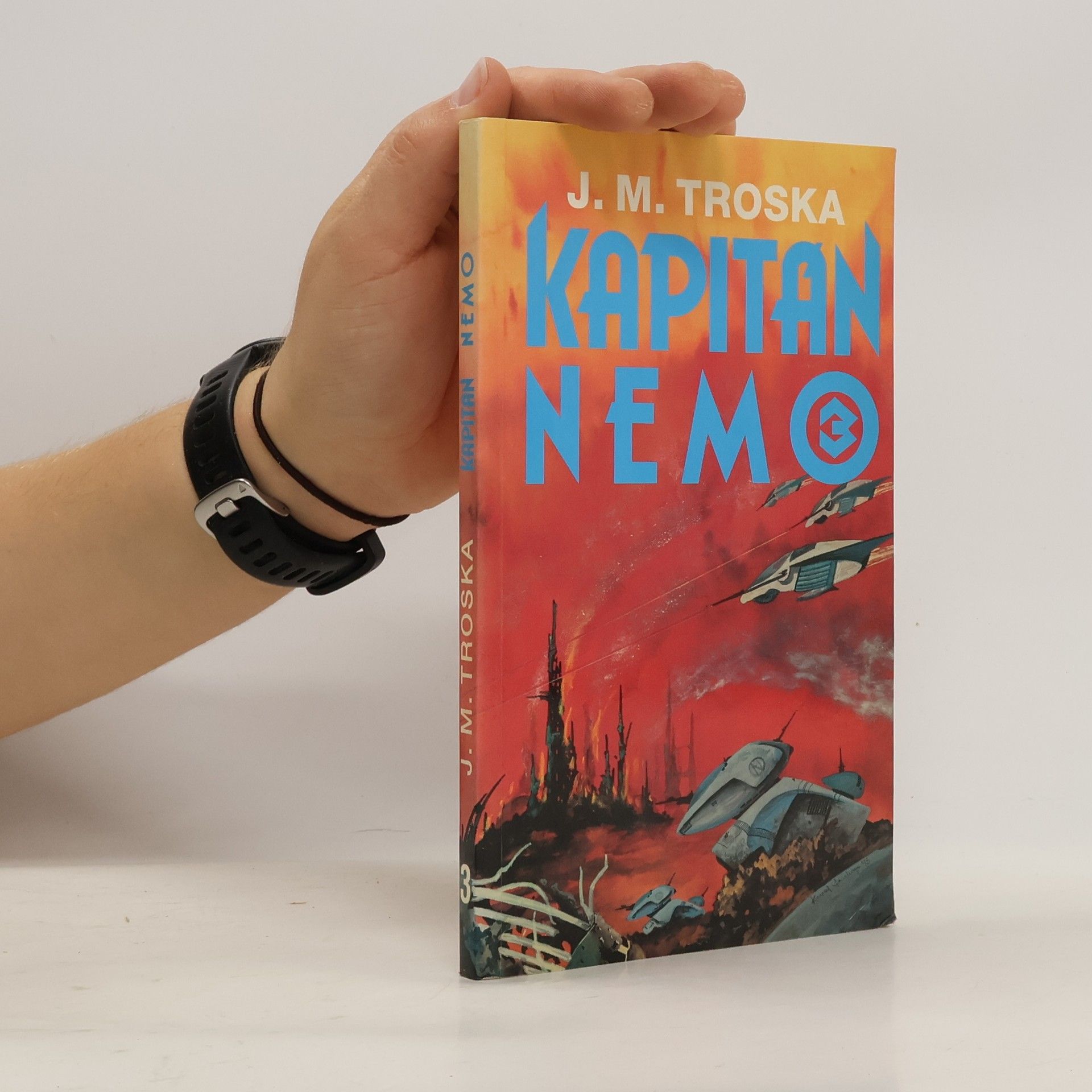 Jan Matzal Troska Kapitán Nemo 3. Neviditeľná armáda