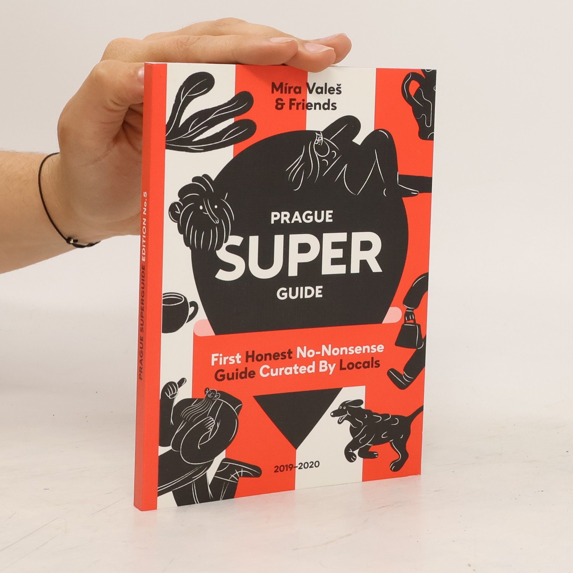 Míra Valeš Prague superguide : Edition No. 5