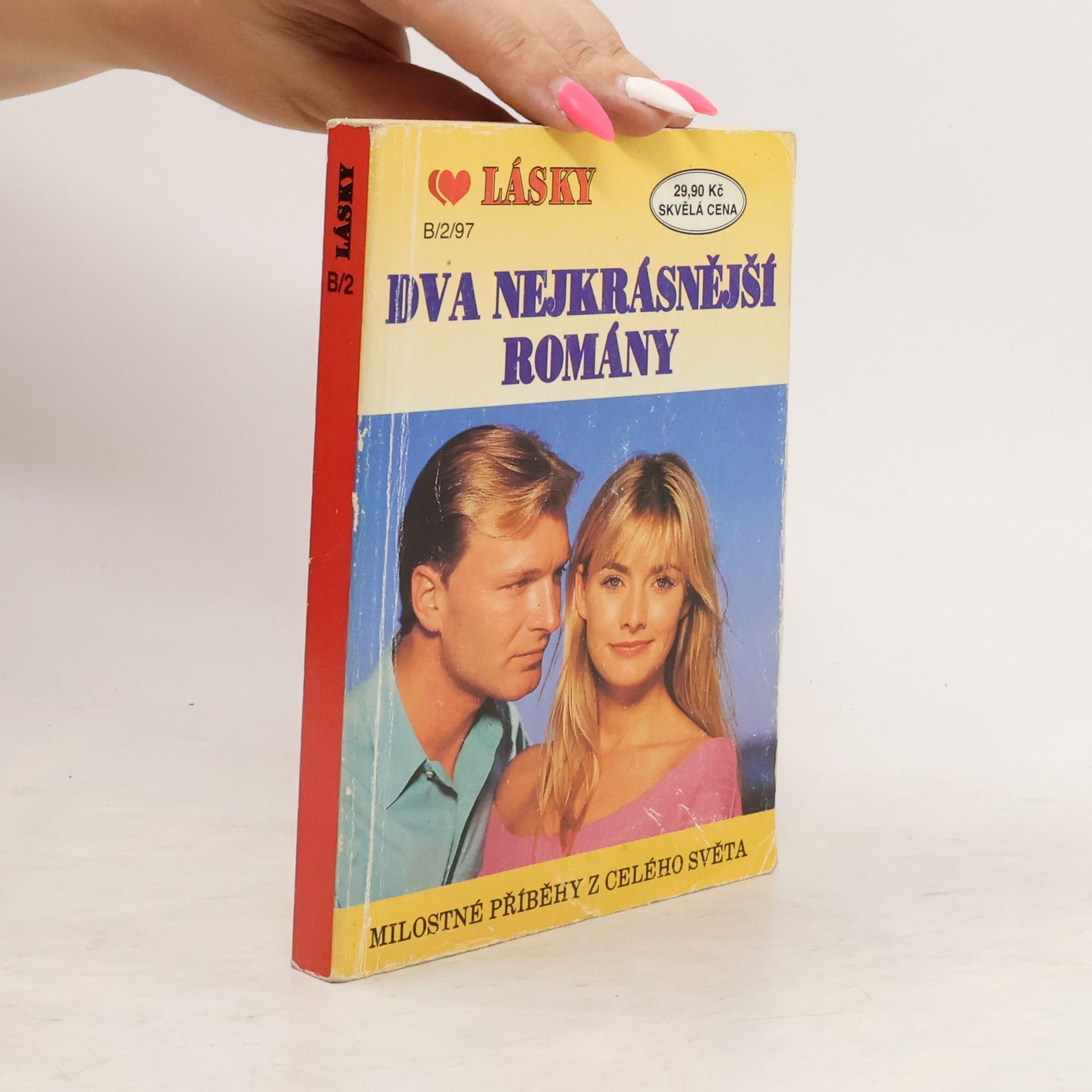 kolektiv Dva nejkrásnější romány