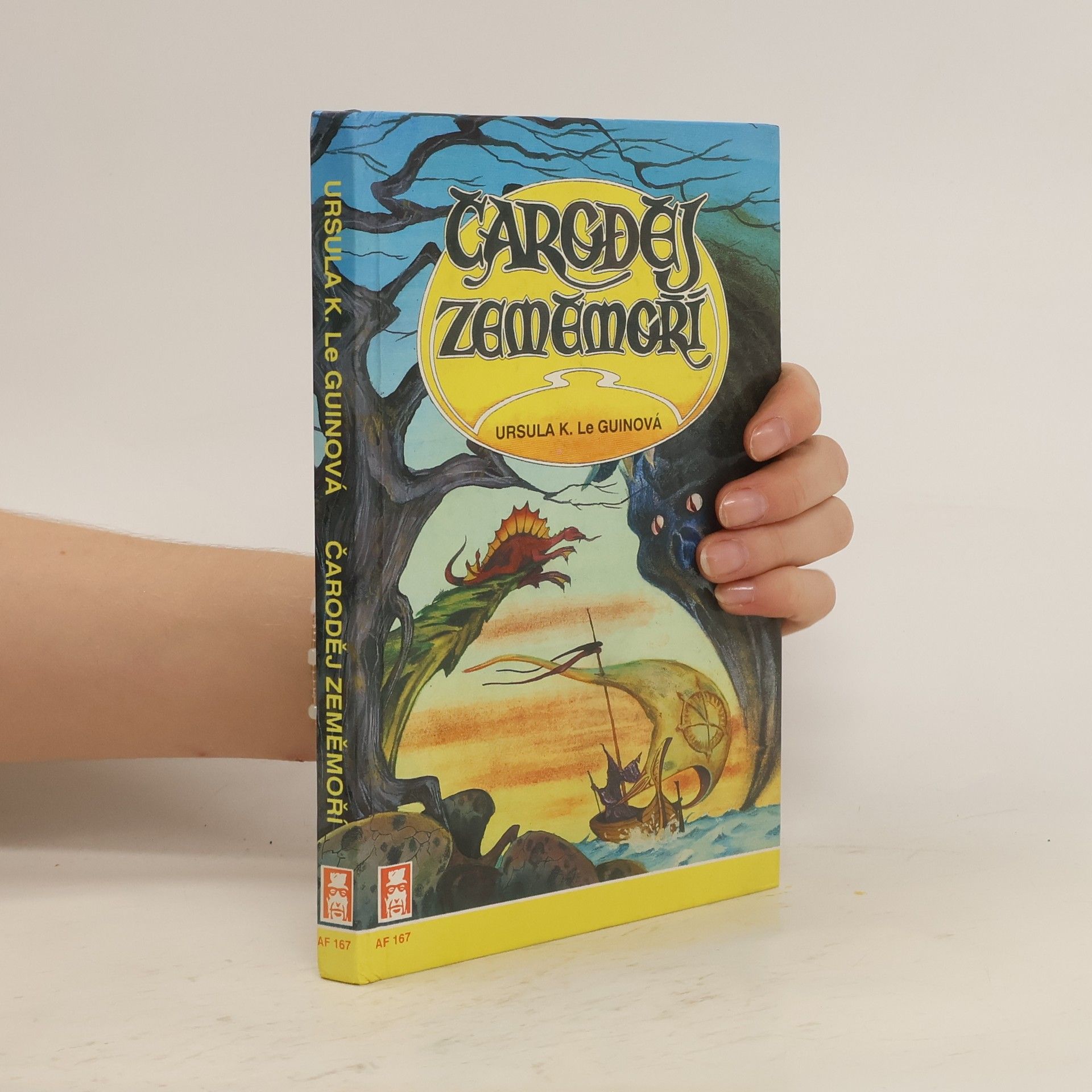 Ursula K. Le Guin Čaroděj Zeměmoří