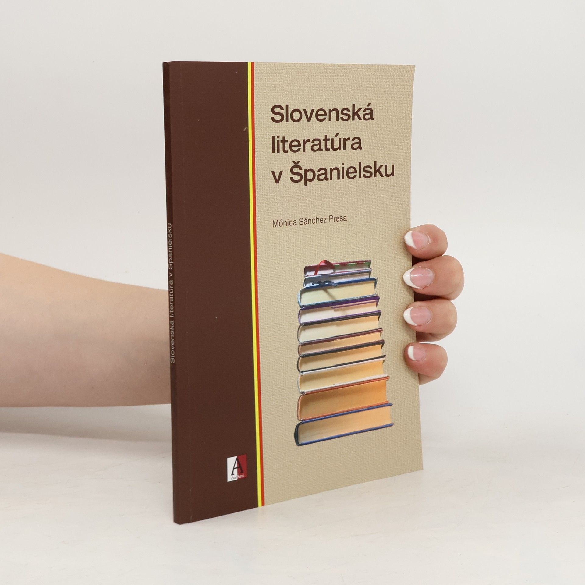 Mónica Sánchez Presa Slovenská literatúra v Španielsku