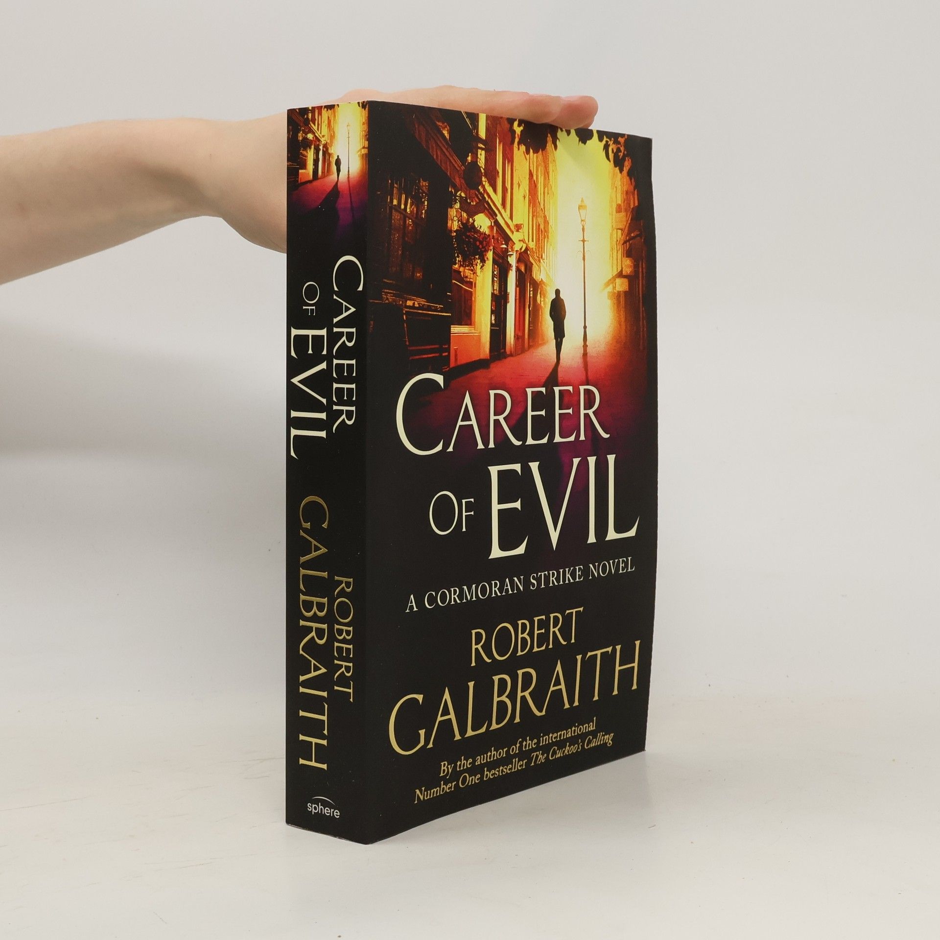 J. K. Rowling Career of Evil