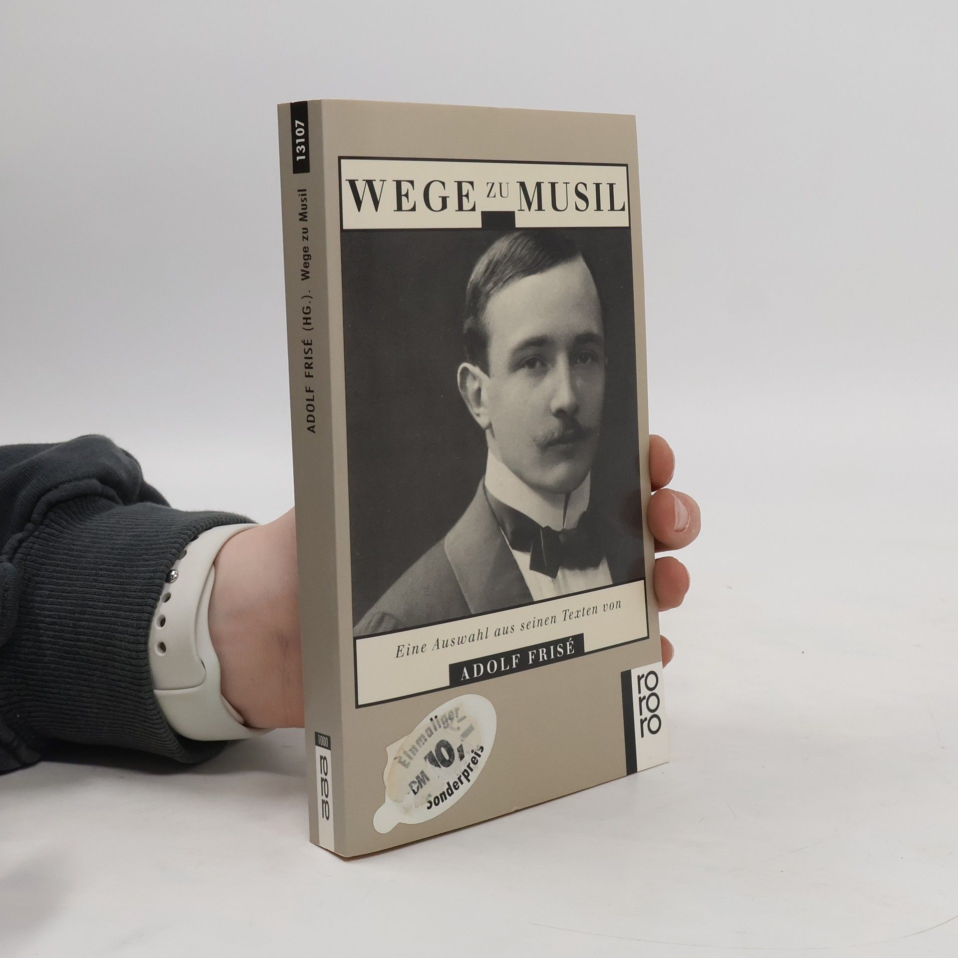 Adolf Frisé Wege zu Musil