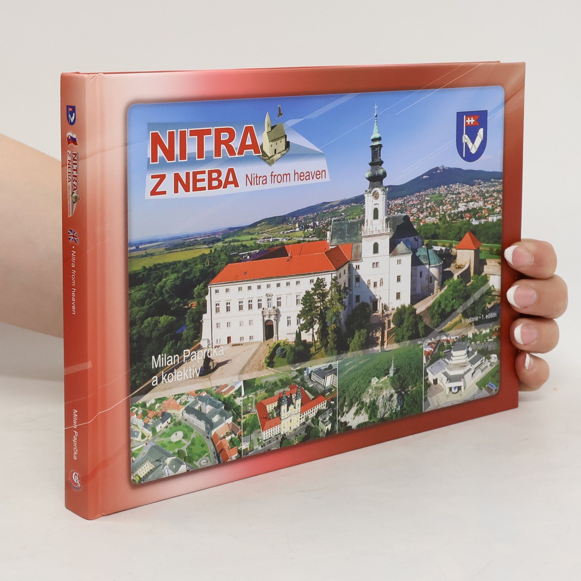 Milan Paprčka Nitra z neba