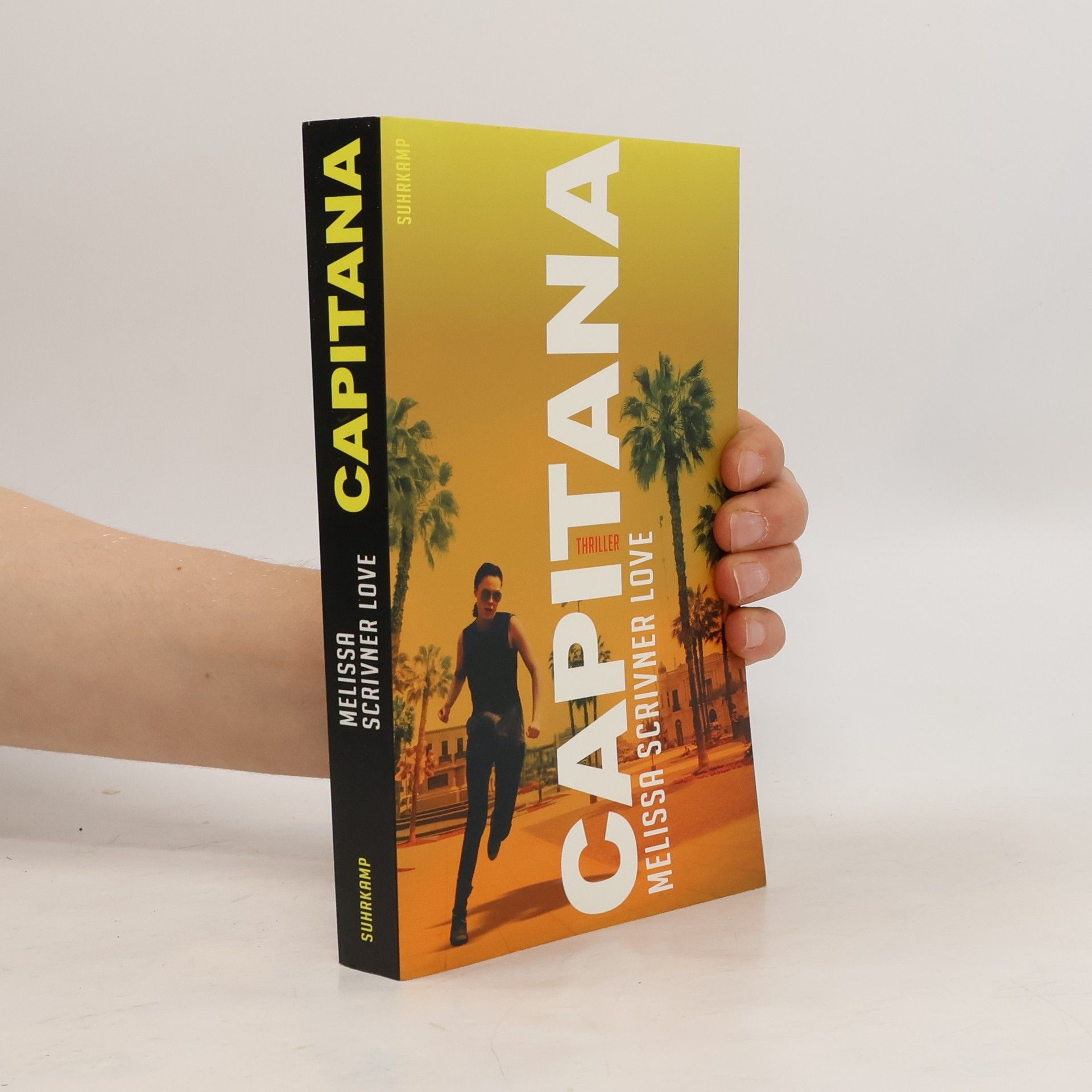 Melissa Scrivner Love Capitana