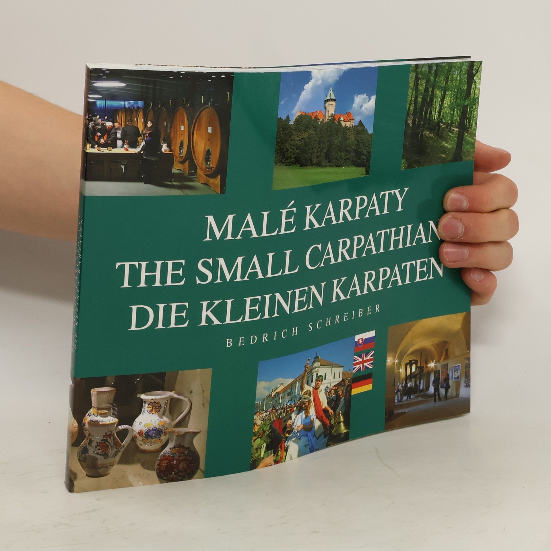 Bedřich Schreiber Malé Karpaty. The Small Carpathian. Die Kleinen Karpaten