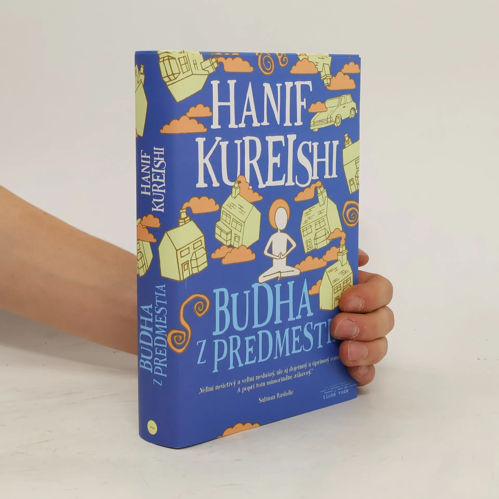 Budha z predmestia | Kniha | pevná | Hanif Kureishi