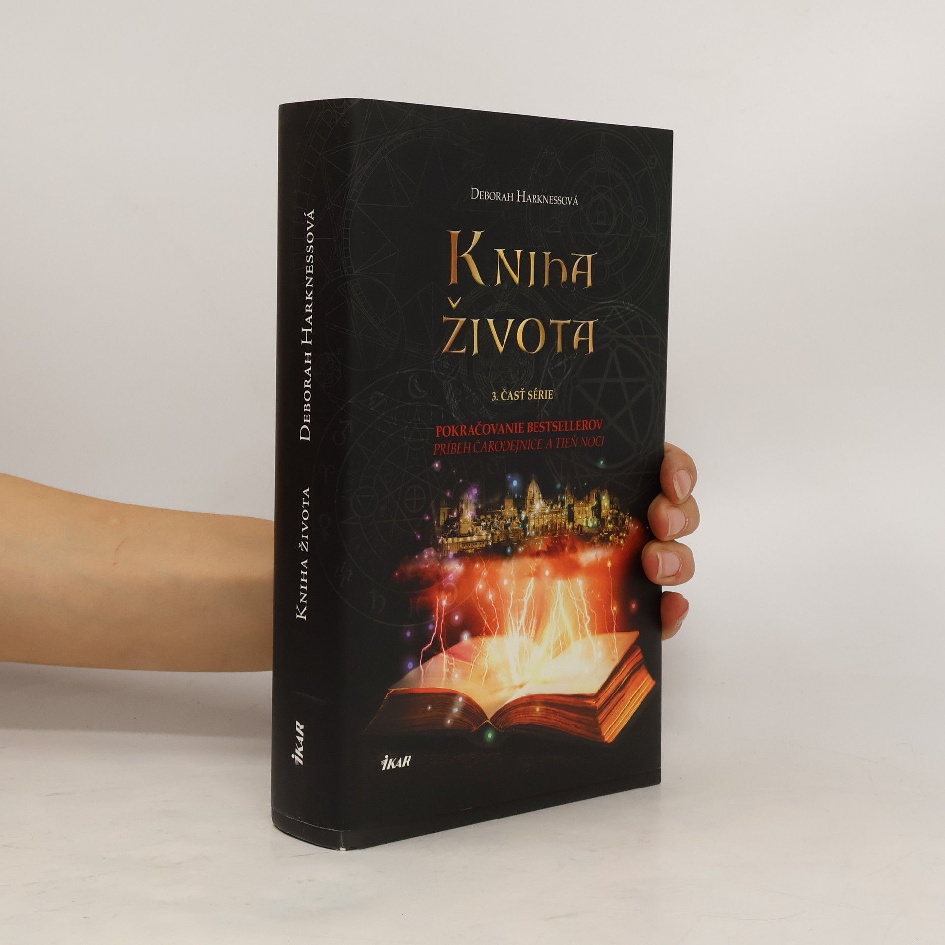 Deborah Harkness Kniha života
