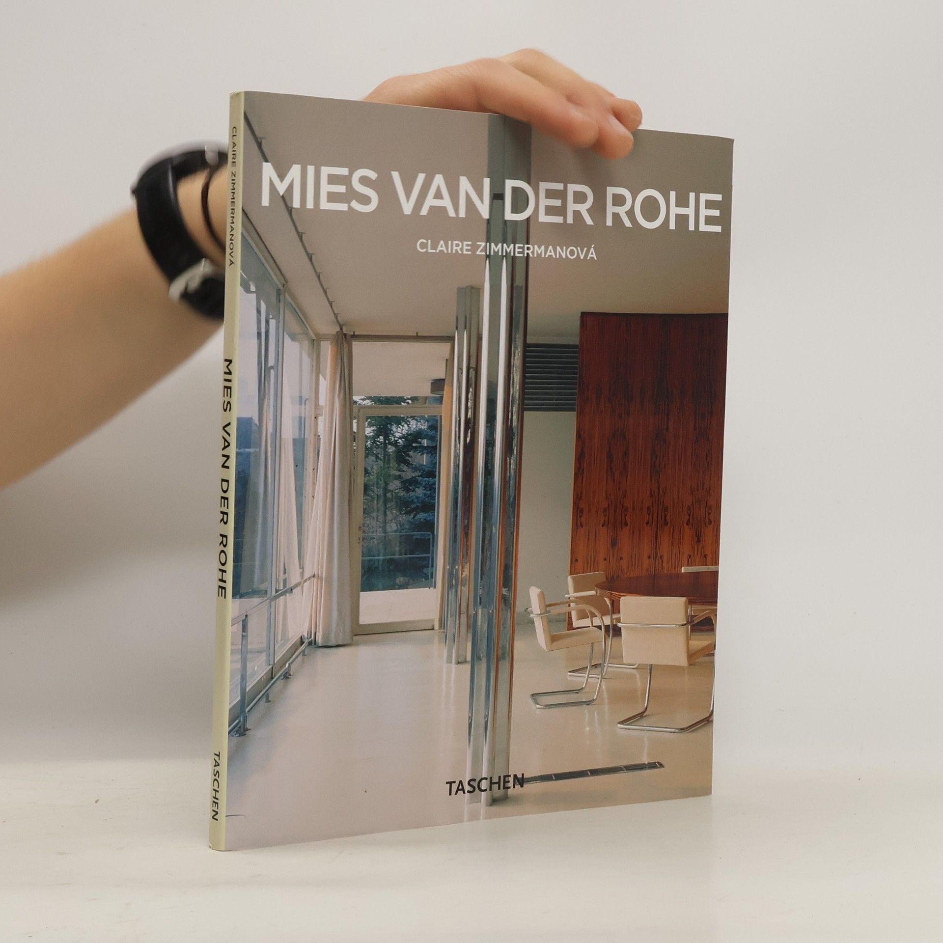 Claire Zimmerman Mies van der Rohe : 1886-1969 : struktura prostoru