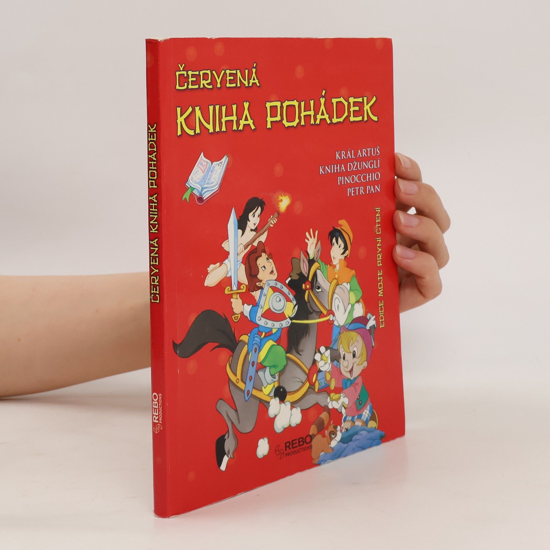 Libr Rusconi Červená kniha pohádek