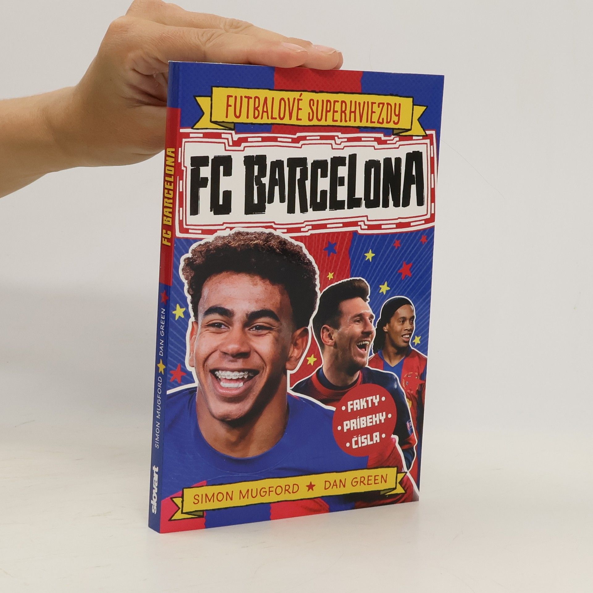 June Green Dan Futbalové superhviezdy. FC Barcelona