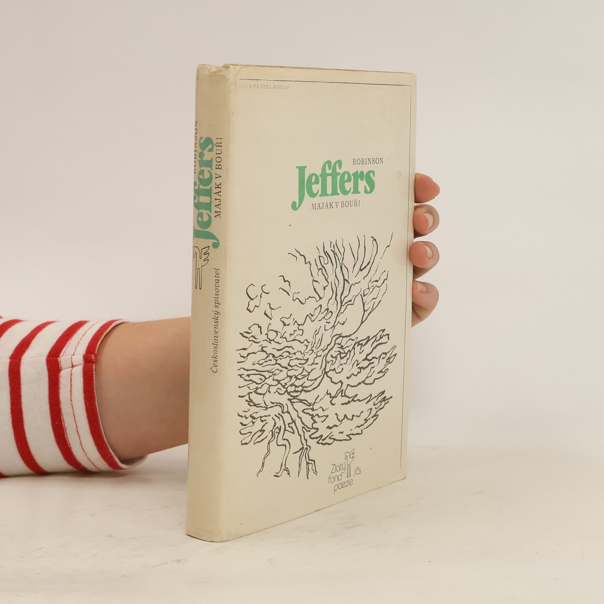 Robinson Jeffers Maják v bouři