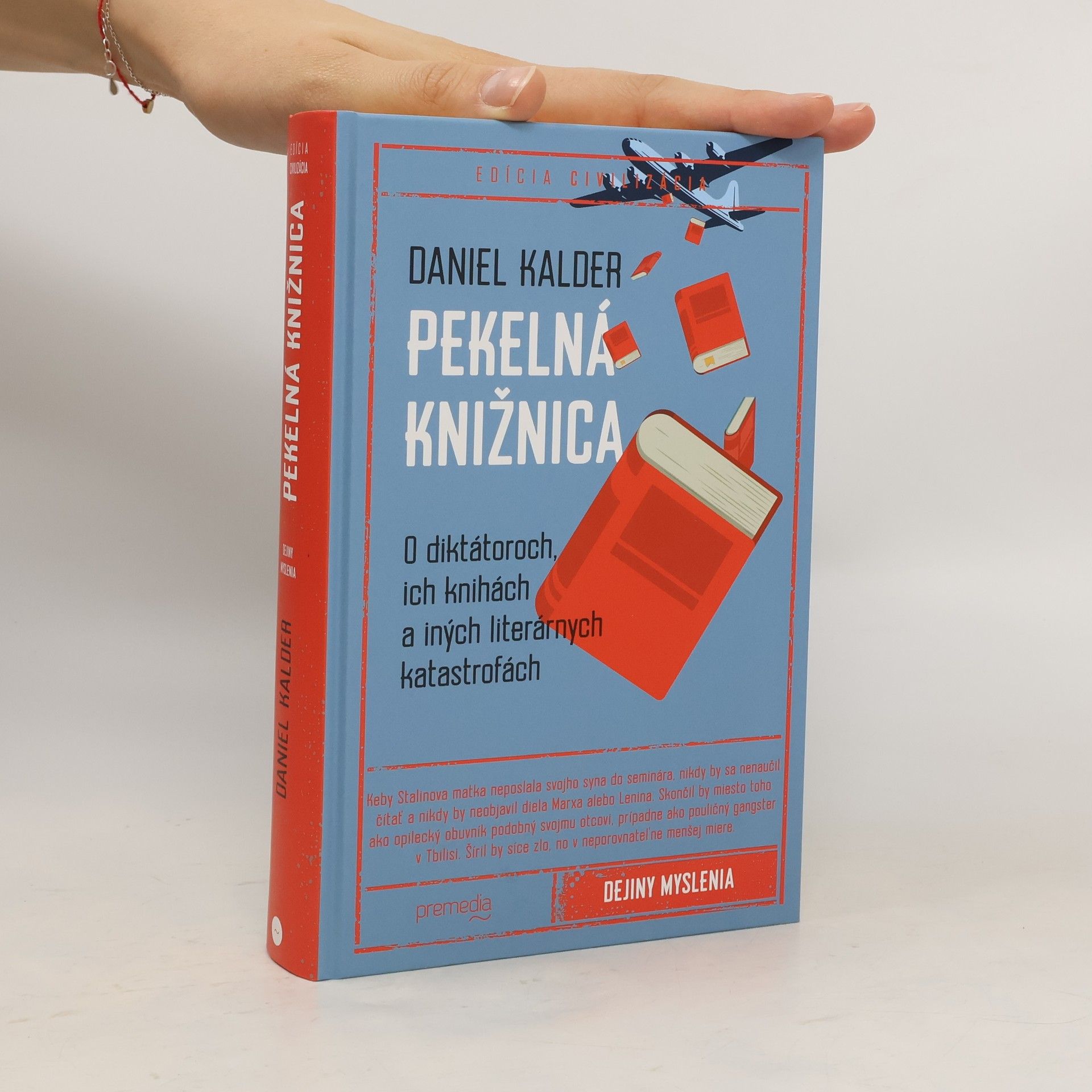 Daniel Kalder Pekelná knižnica
