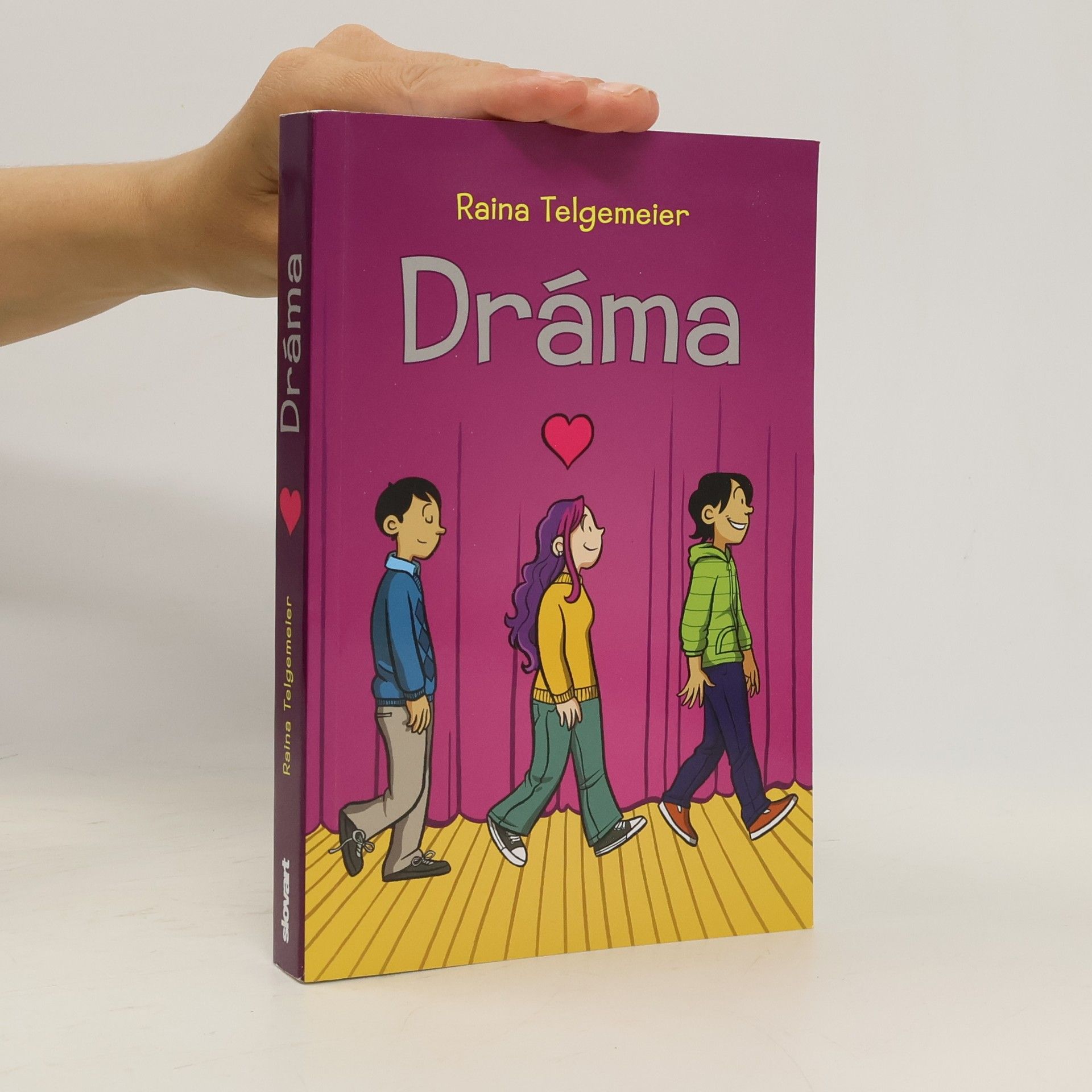 Raina Telgemeier Dráma