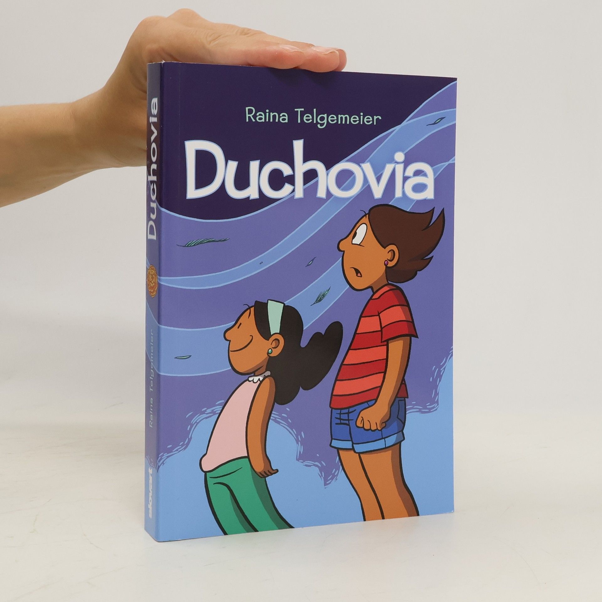 Raina Telgemeier Duchovia