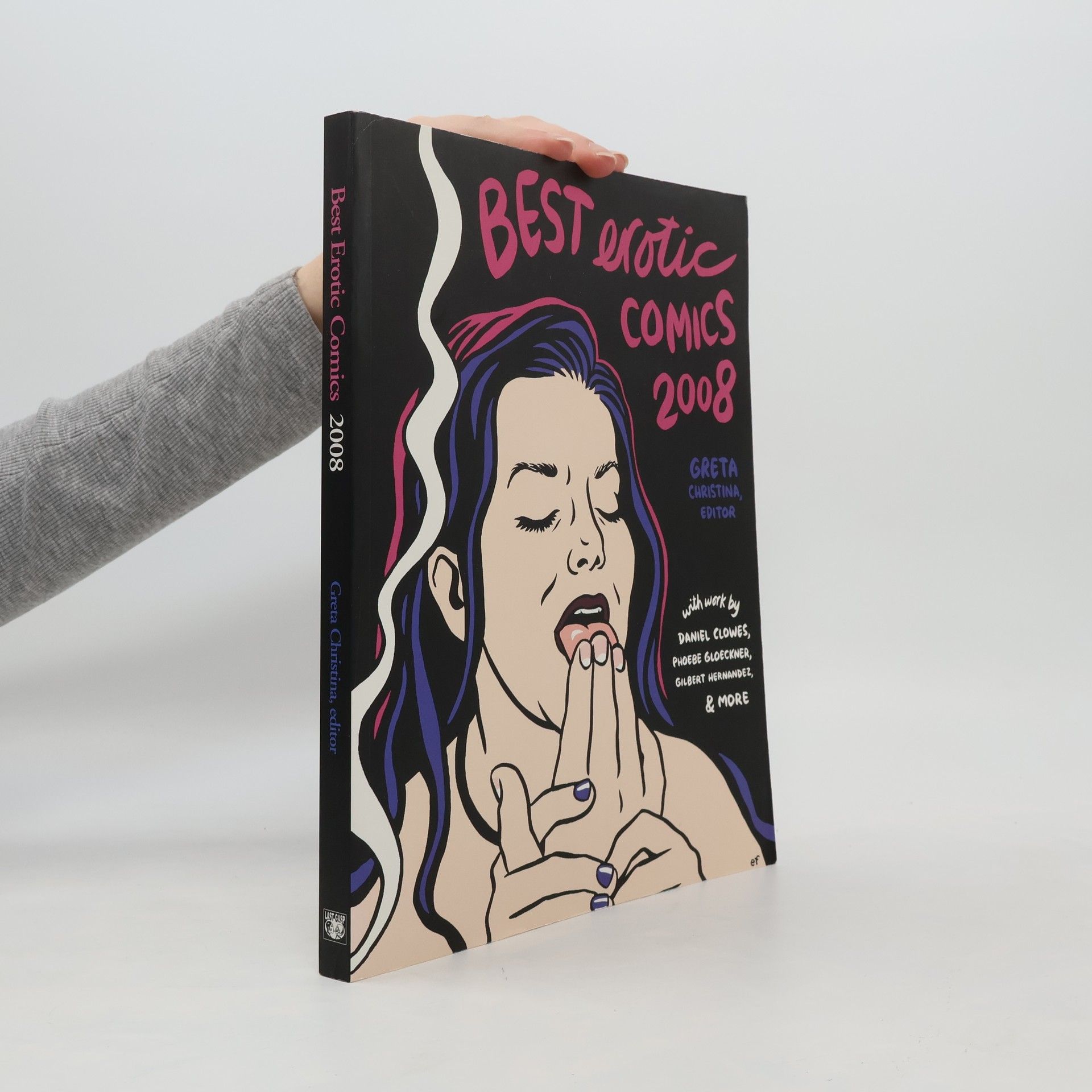 Greta Christina Best Erotic Comics 2008
