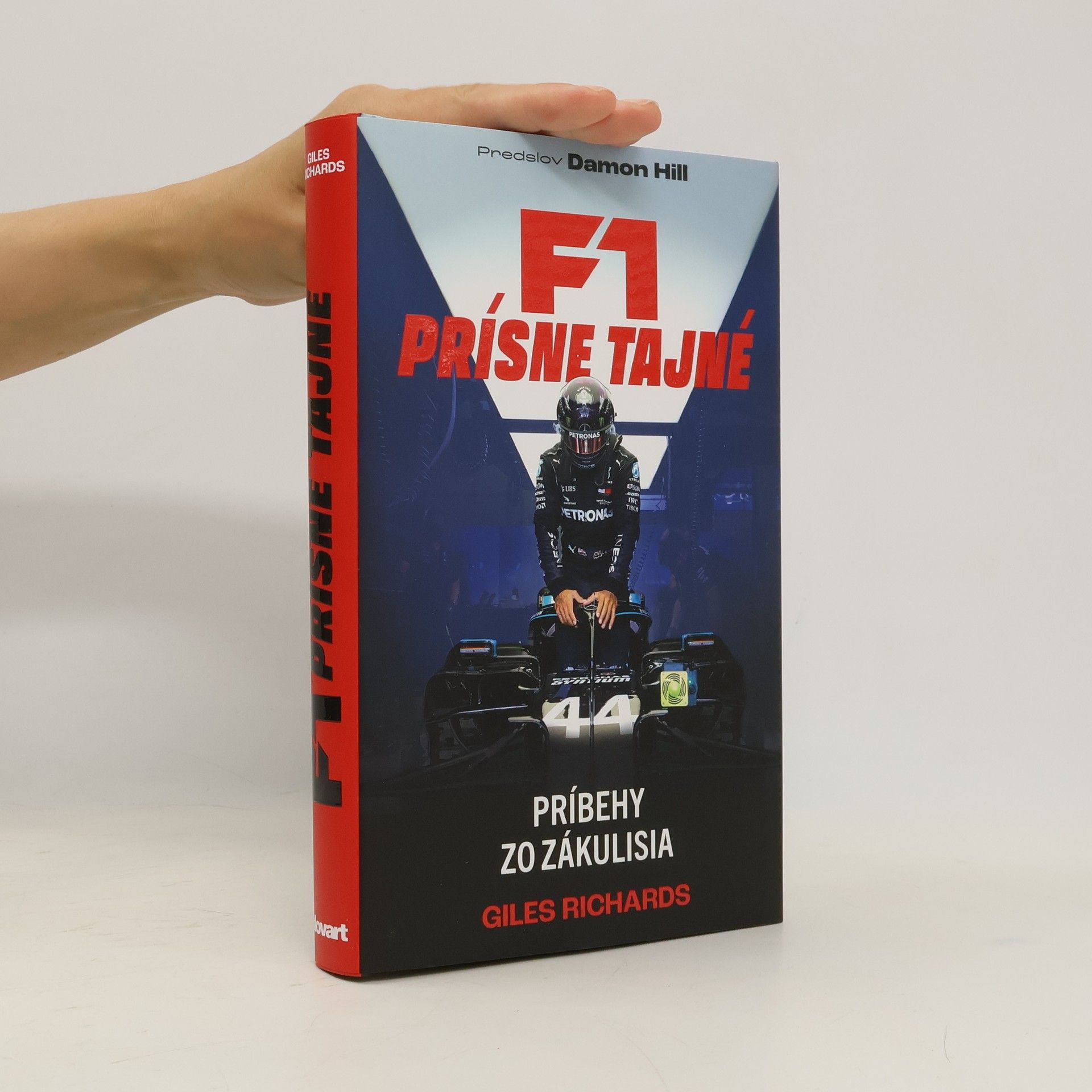 Damon Hill F1: Prísne tajné