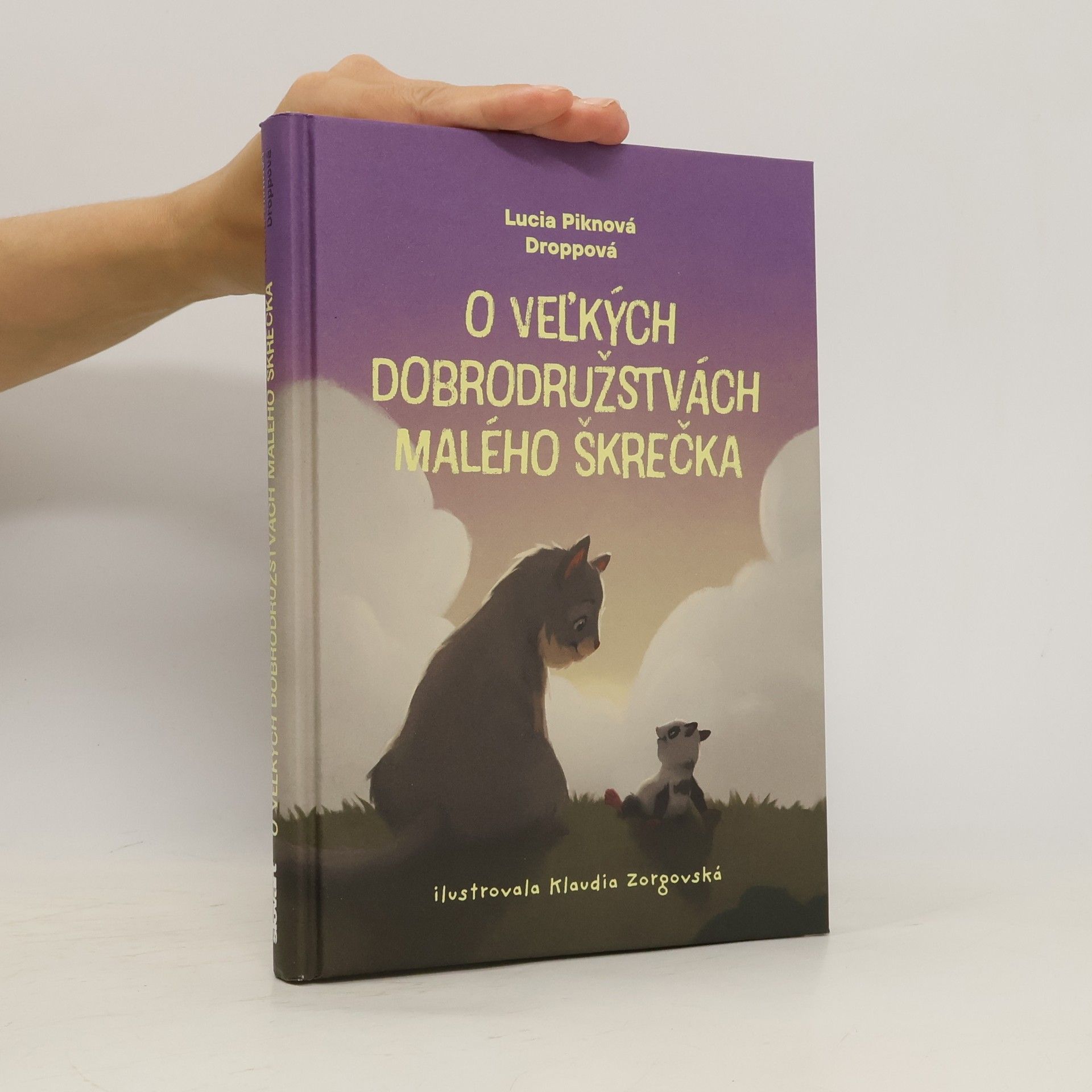 Lucia Piknová Droppová O veľkých dobrodružstvách malého škrečka