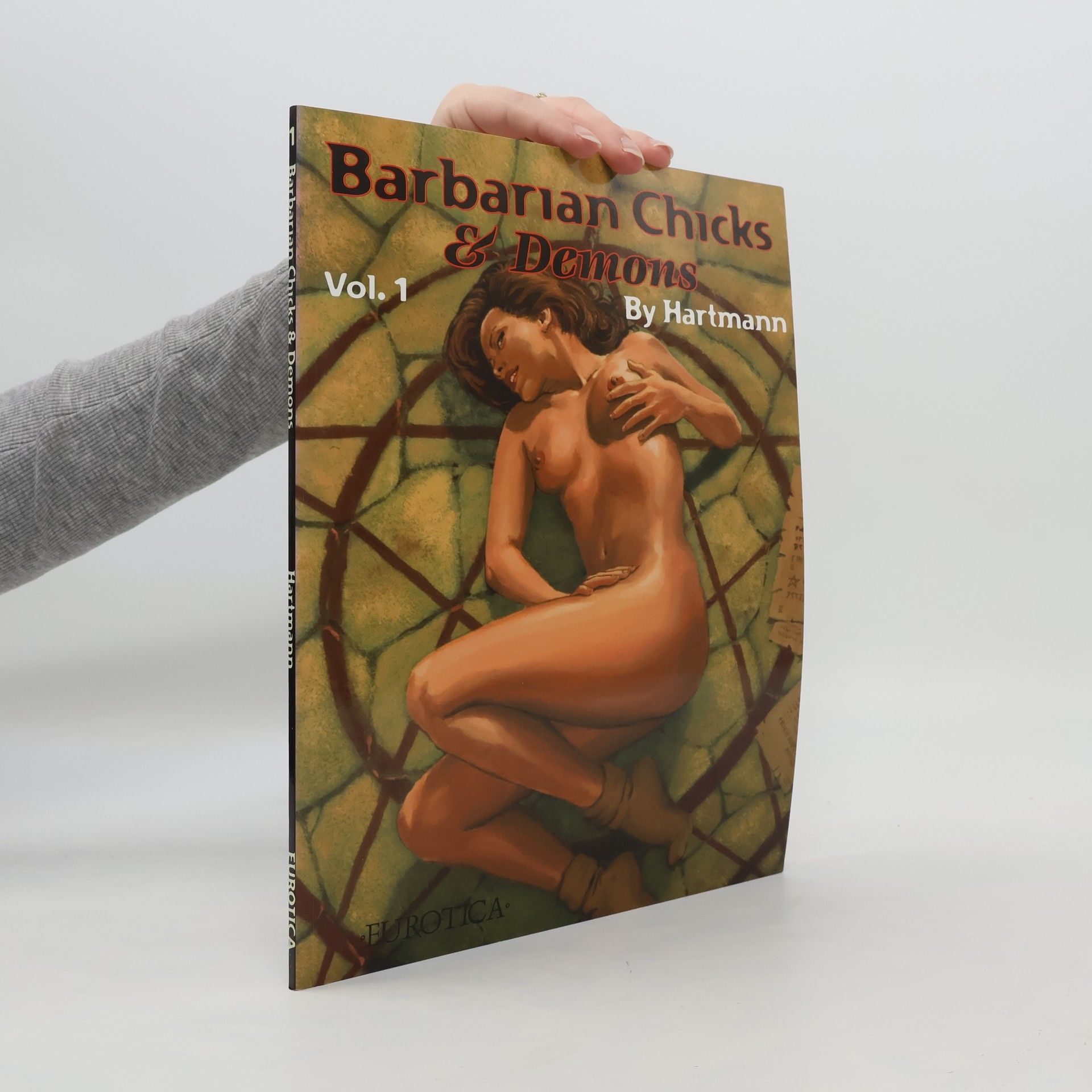 NBM Publishing Company Barbarian Chicks & Demons Vol.1