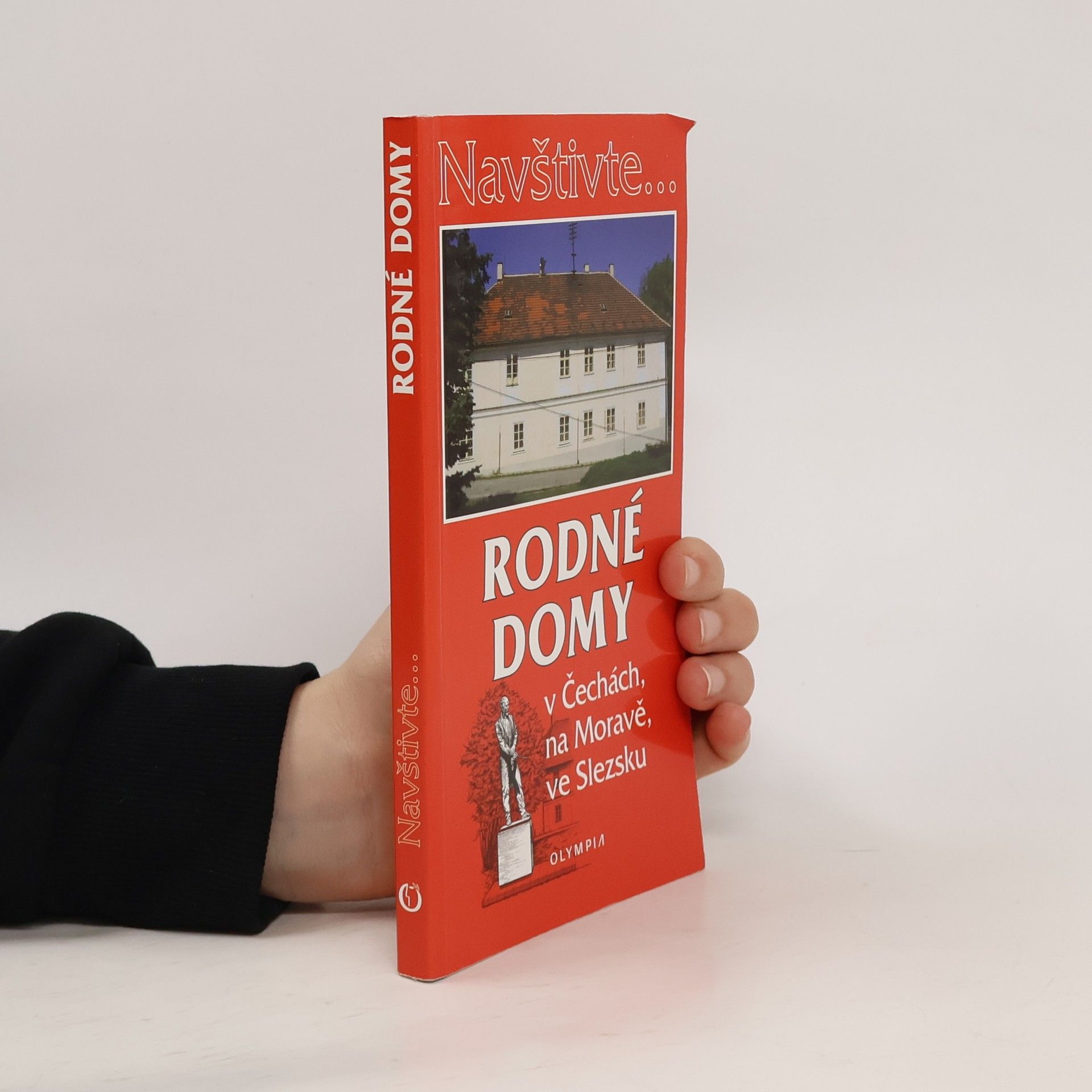 Jiří Martínek Rodné domy v Čechách, na Moravě, ve Slezsku