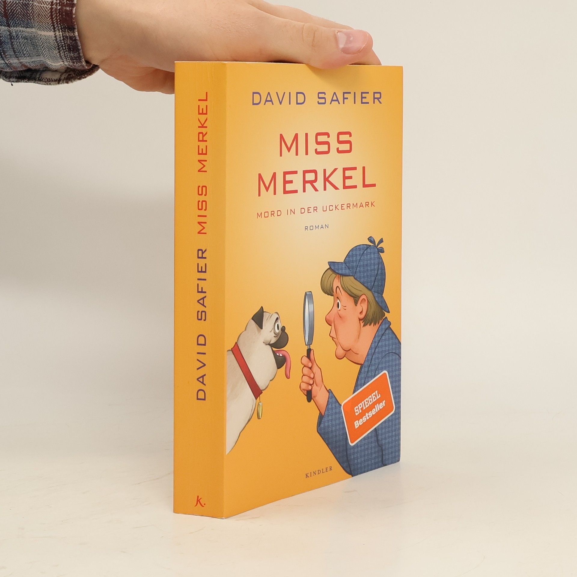 David Safier Miss Merkel