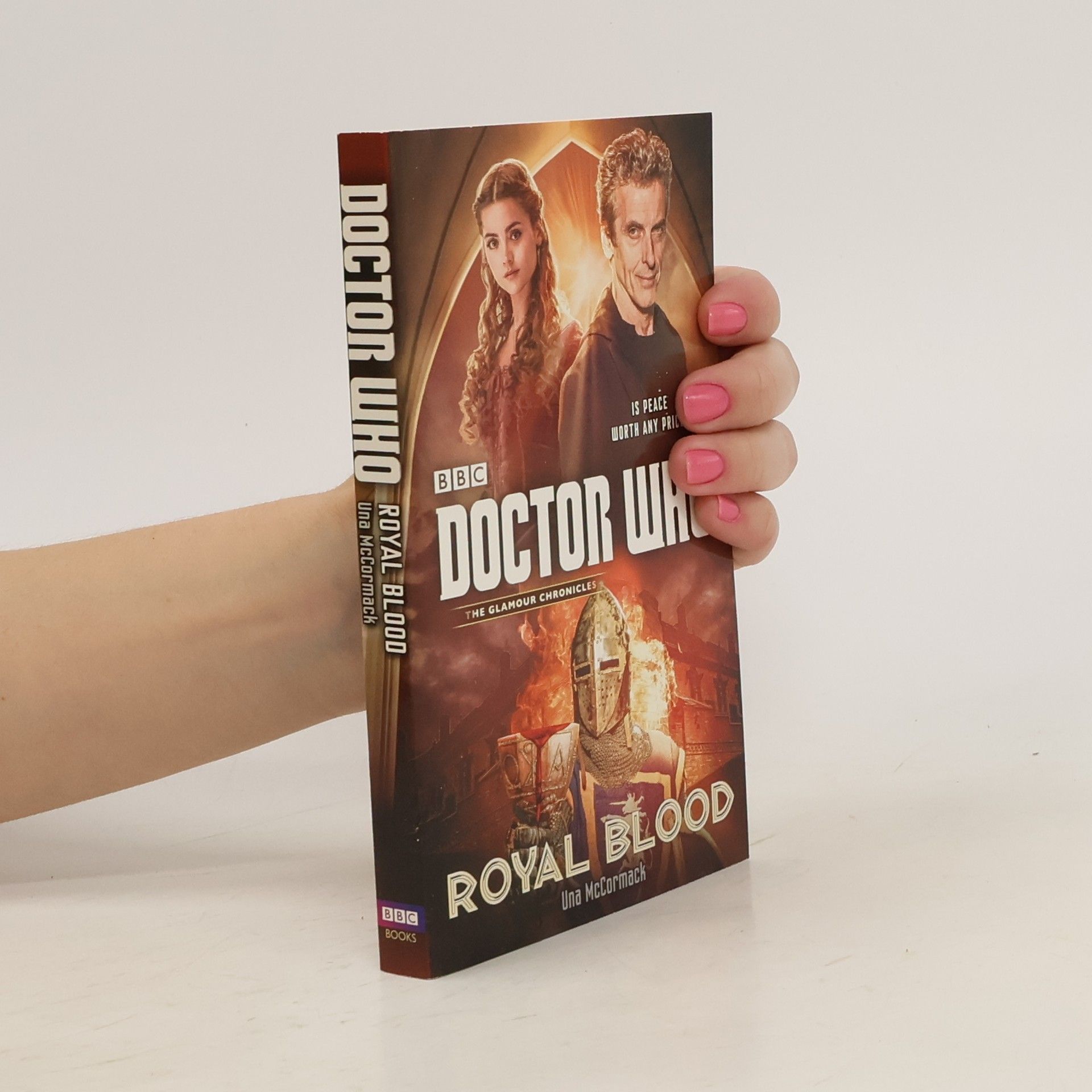 Una McCormack Doctor Who. The Glamour Chronicles