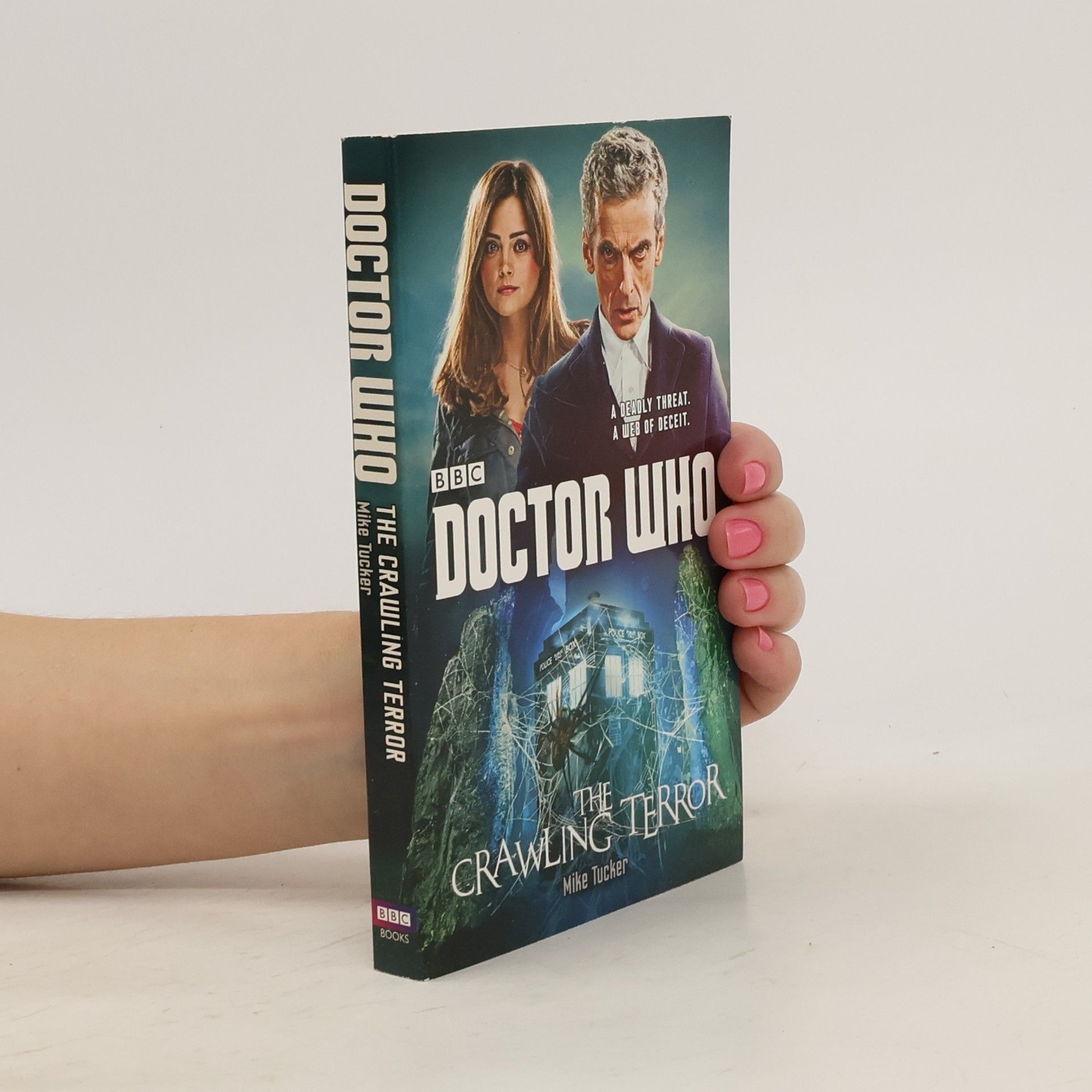 Mike Tucker Doctor Who. The Crawling Terror