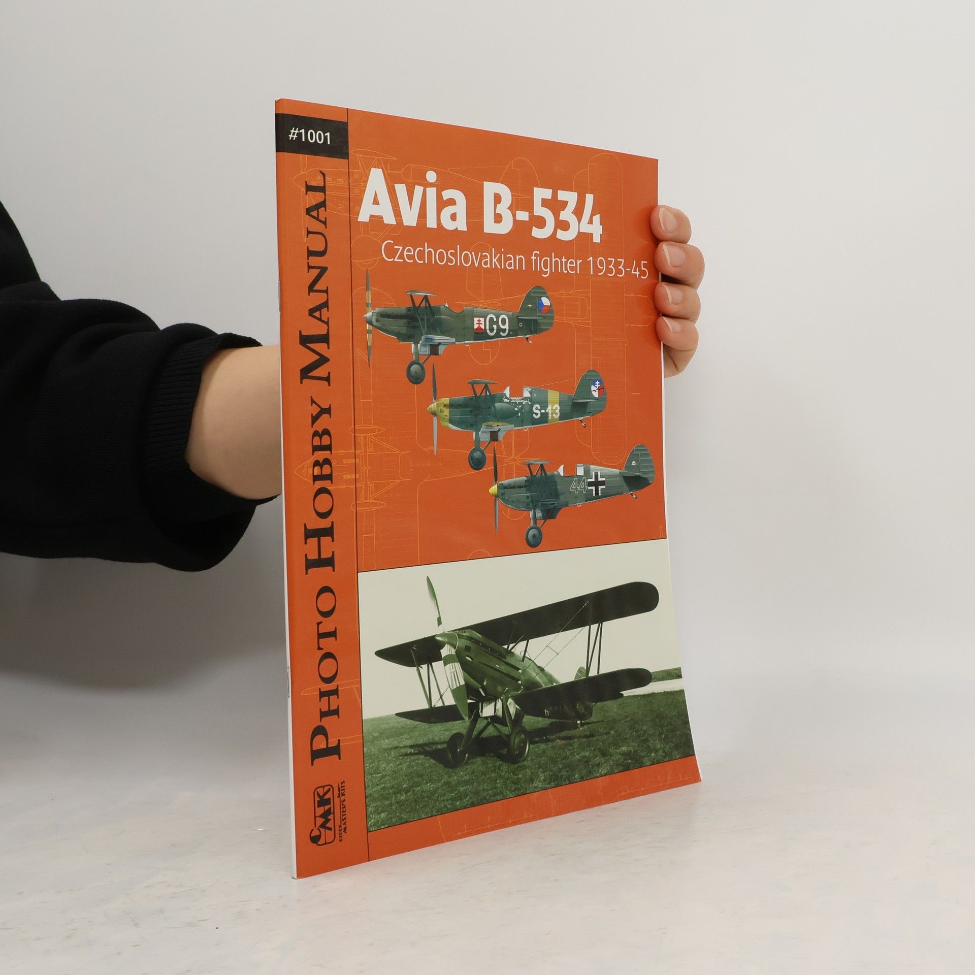 Bohumír Kudlička Avia B-534