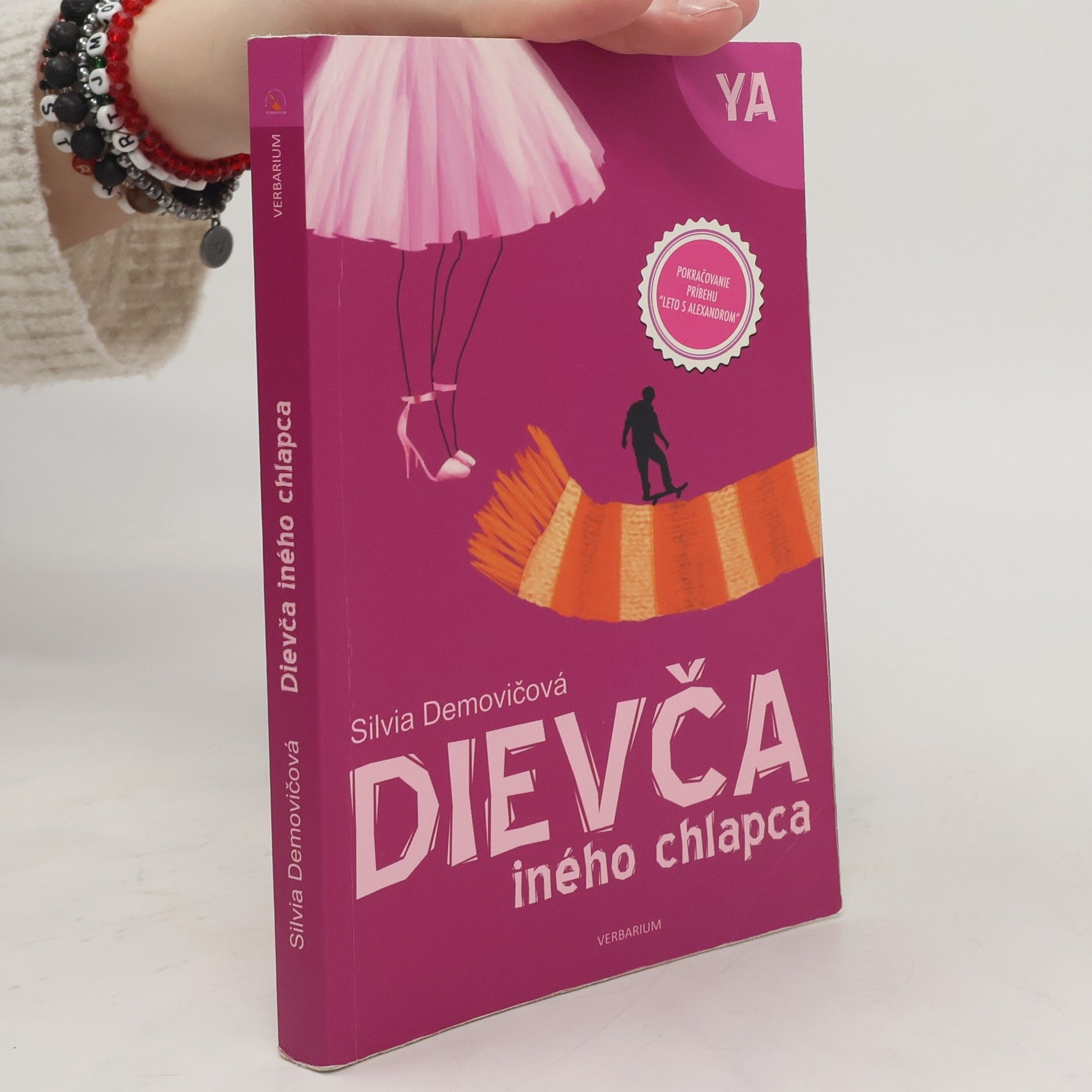 Silvia Demovičová Jezerská Dievča iného chlapca