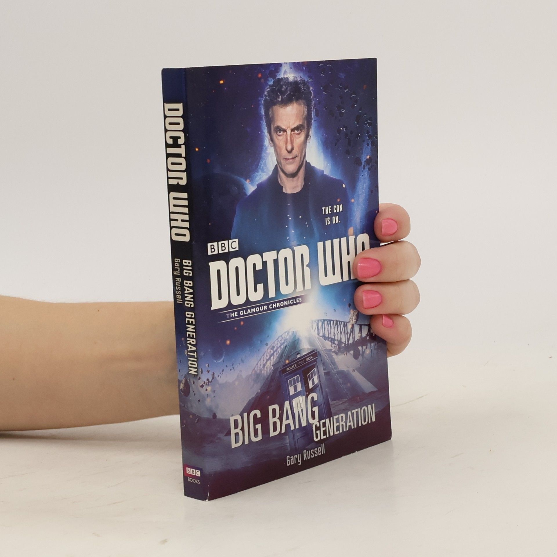 Gary Russell Doctor Who: The Glamour Chronicles: Big Bang Generation