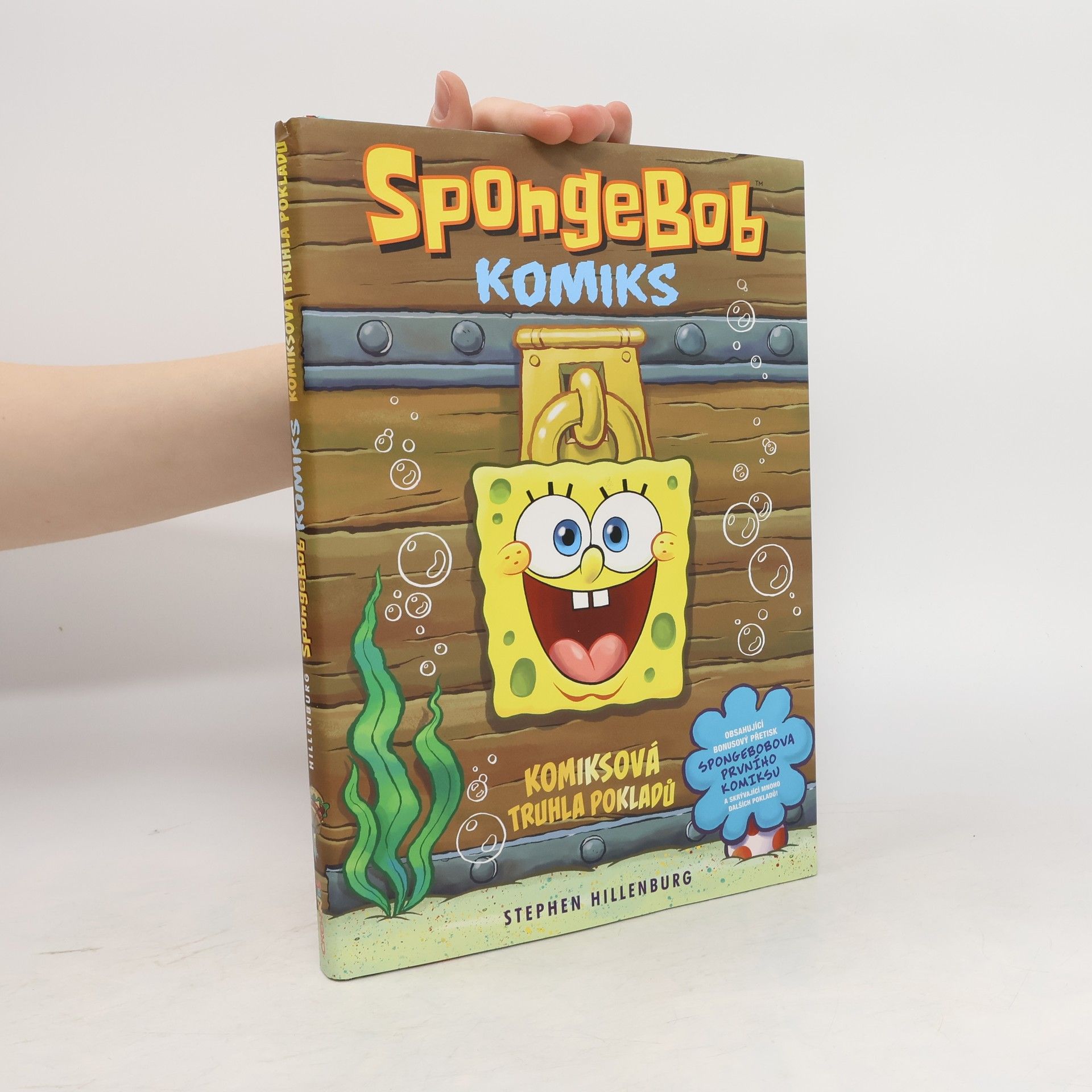 Stephen Hillenburg Spongebob Komiks: Komiksová truhla pokladů