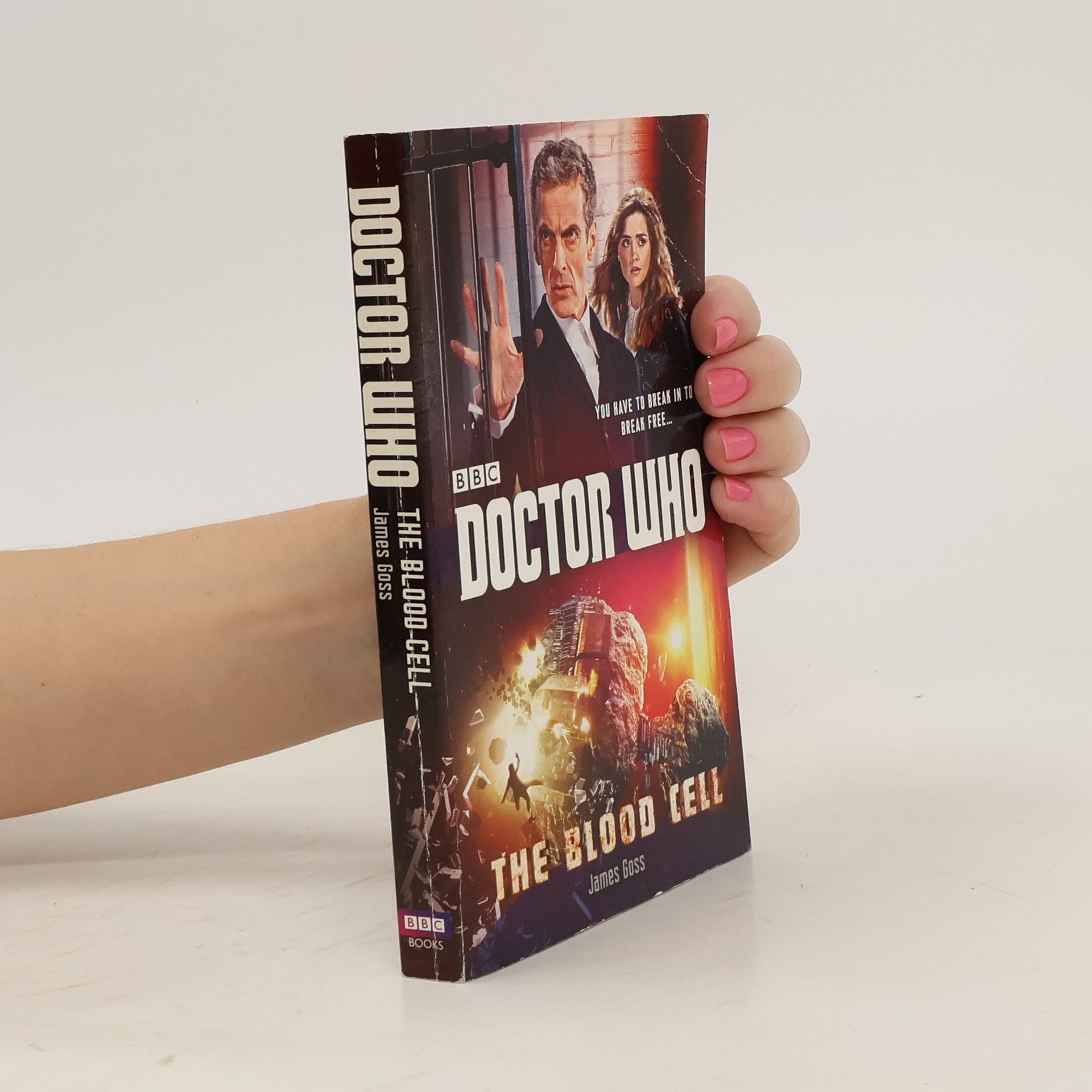 James Goss Doctor Who. The Blood Cell