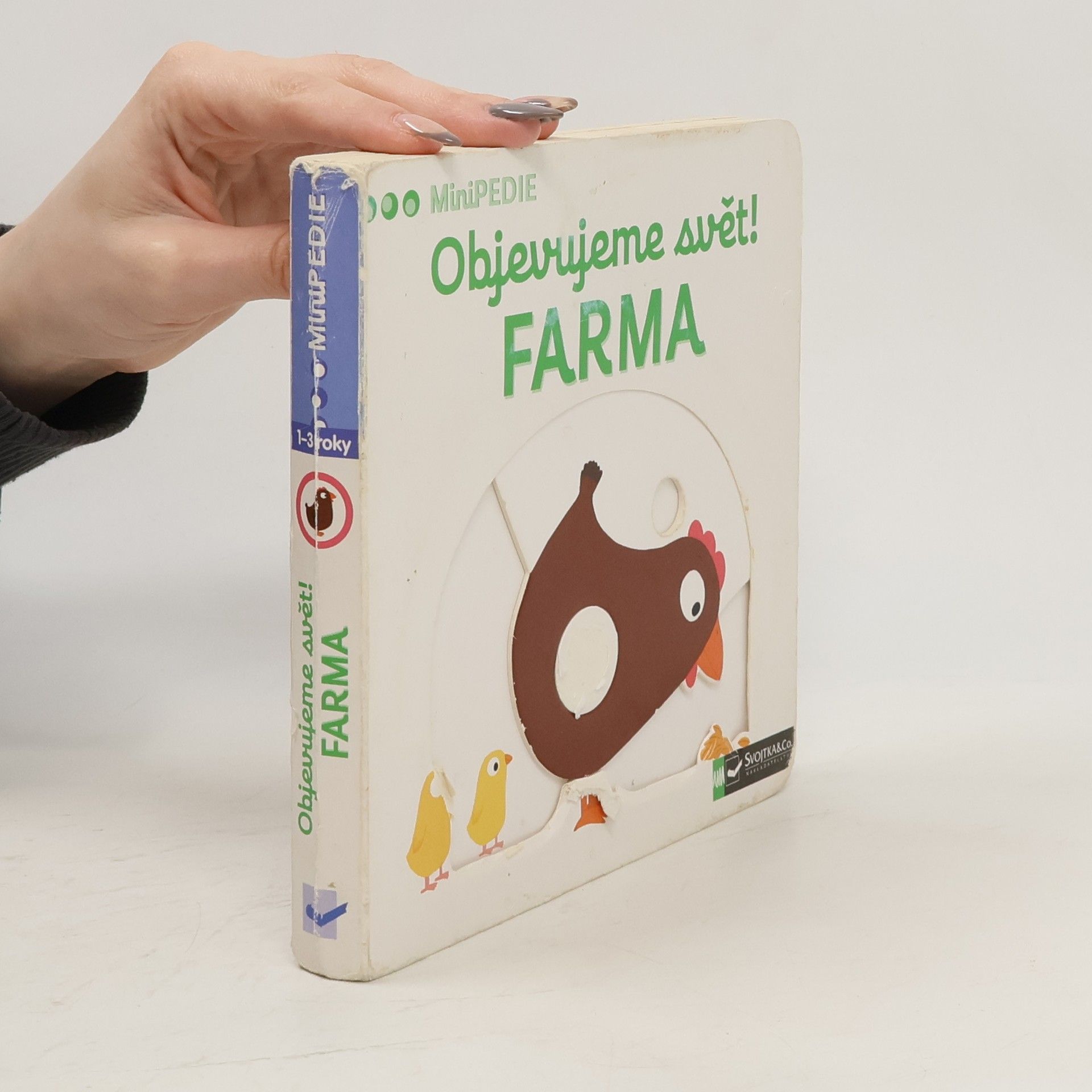 Nathalie Choux Objevujeme svět! Farma