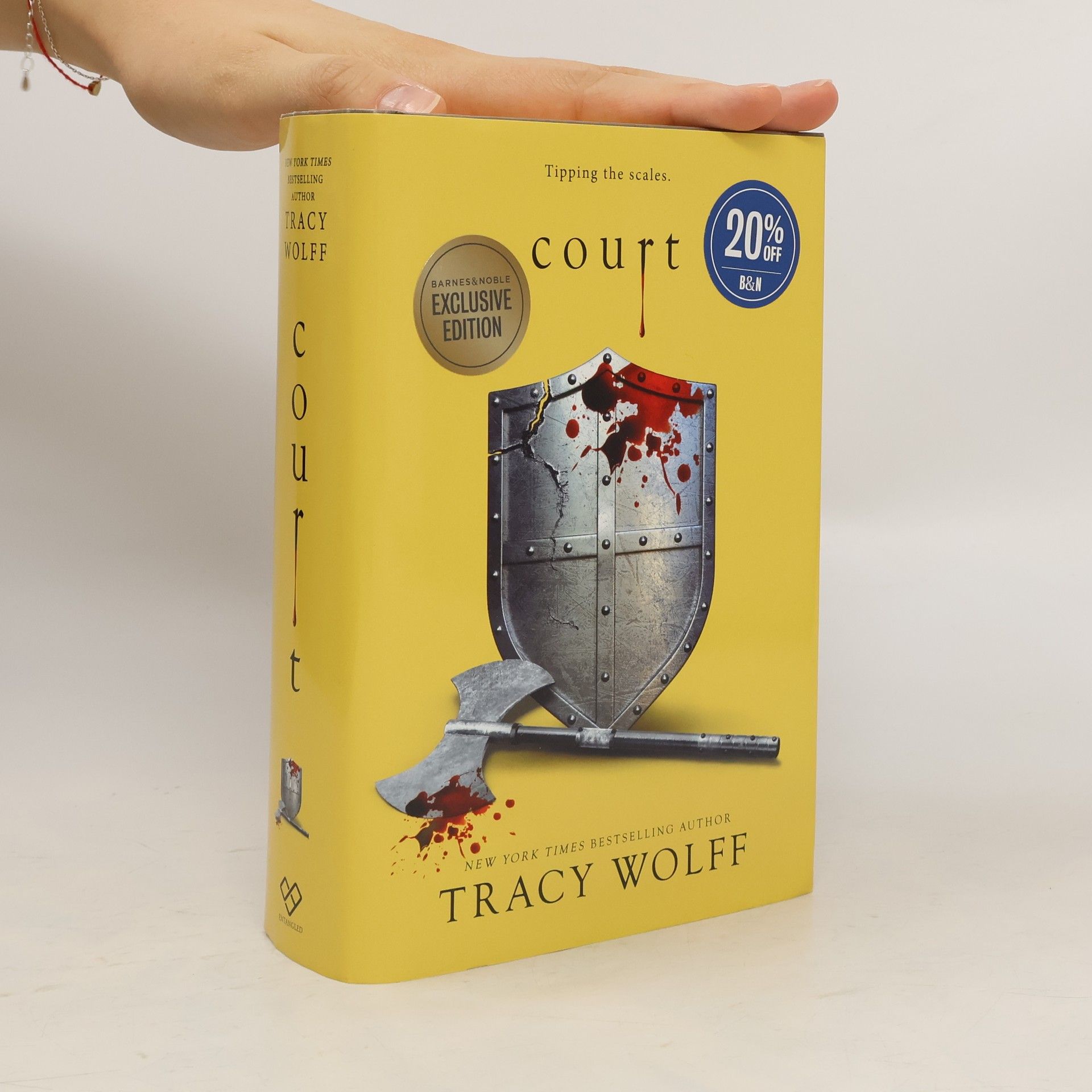 Tracy Wolff Court 4. Crave