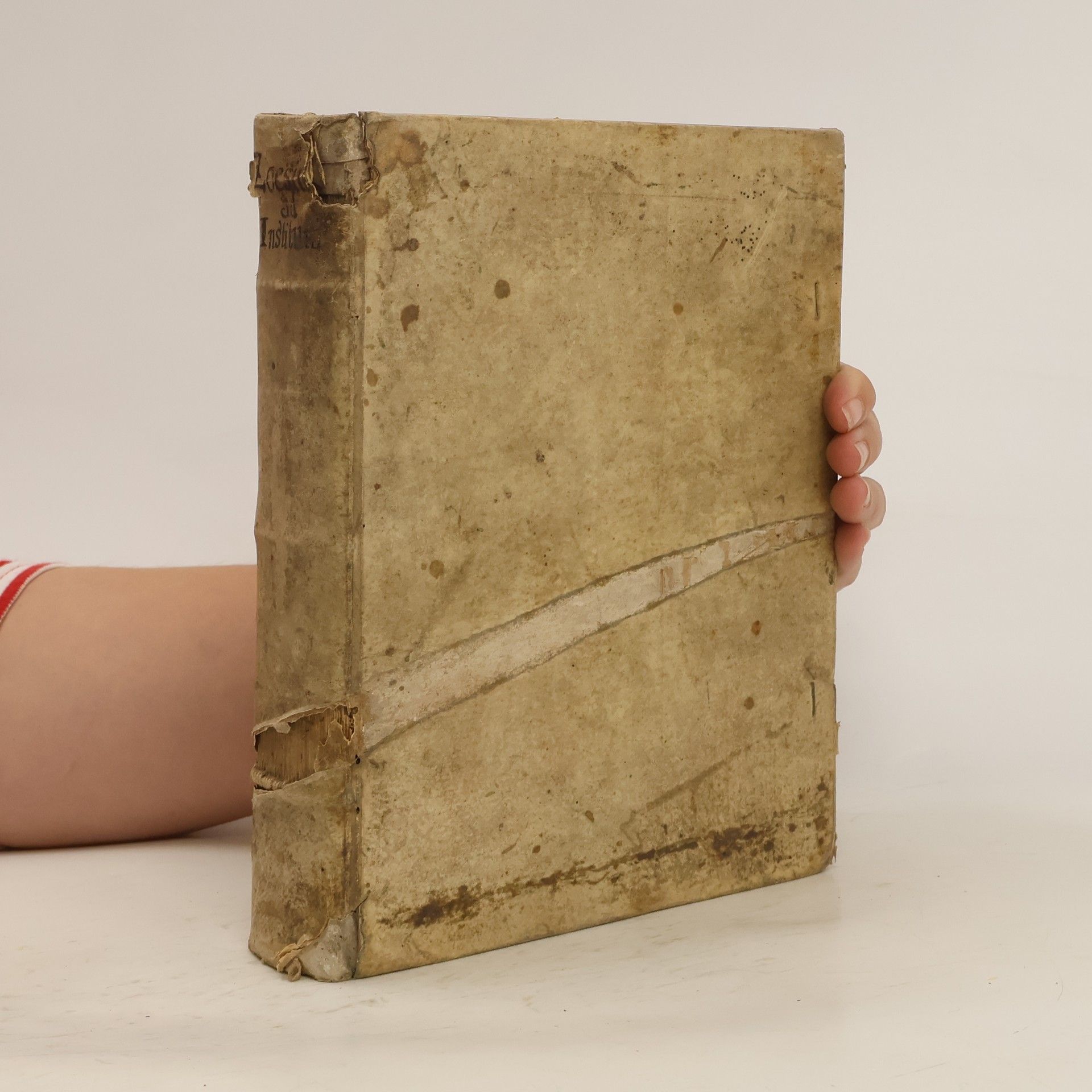 Autorenkollektiv D. Iustiniani institutionum commentarii illustrati (reprint)