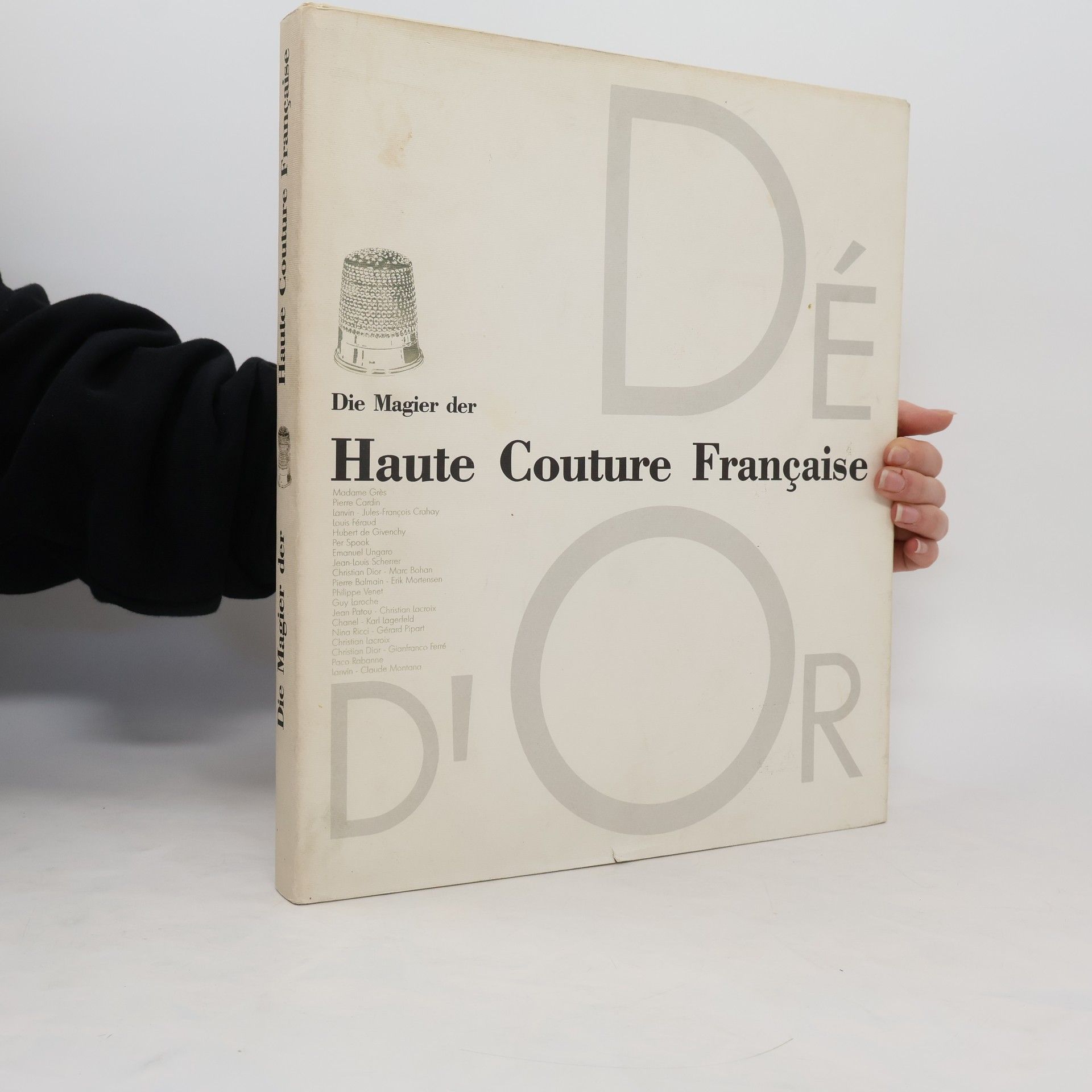 Katharina Seidler Die Magier der Haute Couture française