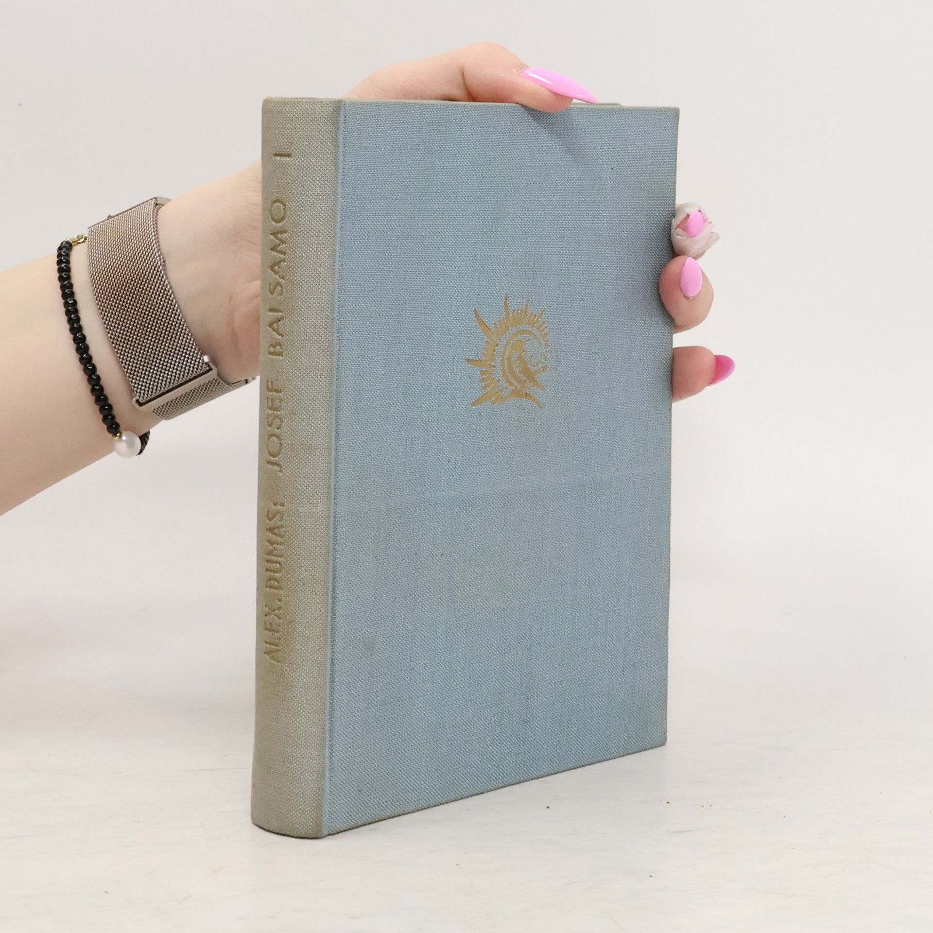 Alexandre Dumas Paměti lékařovy I. Josef Balsamo I.