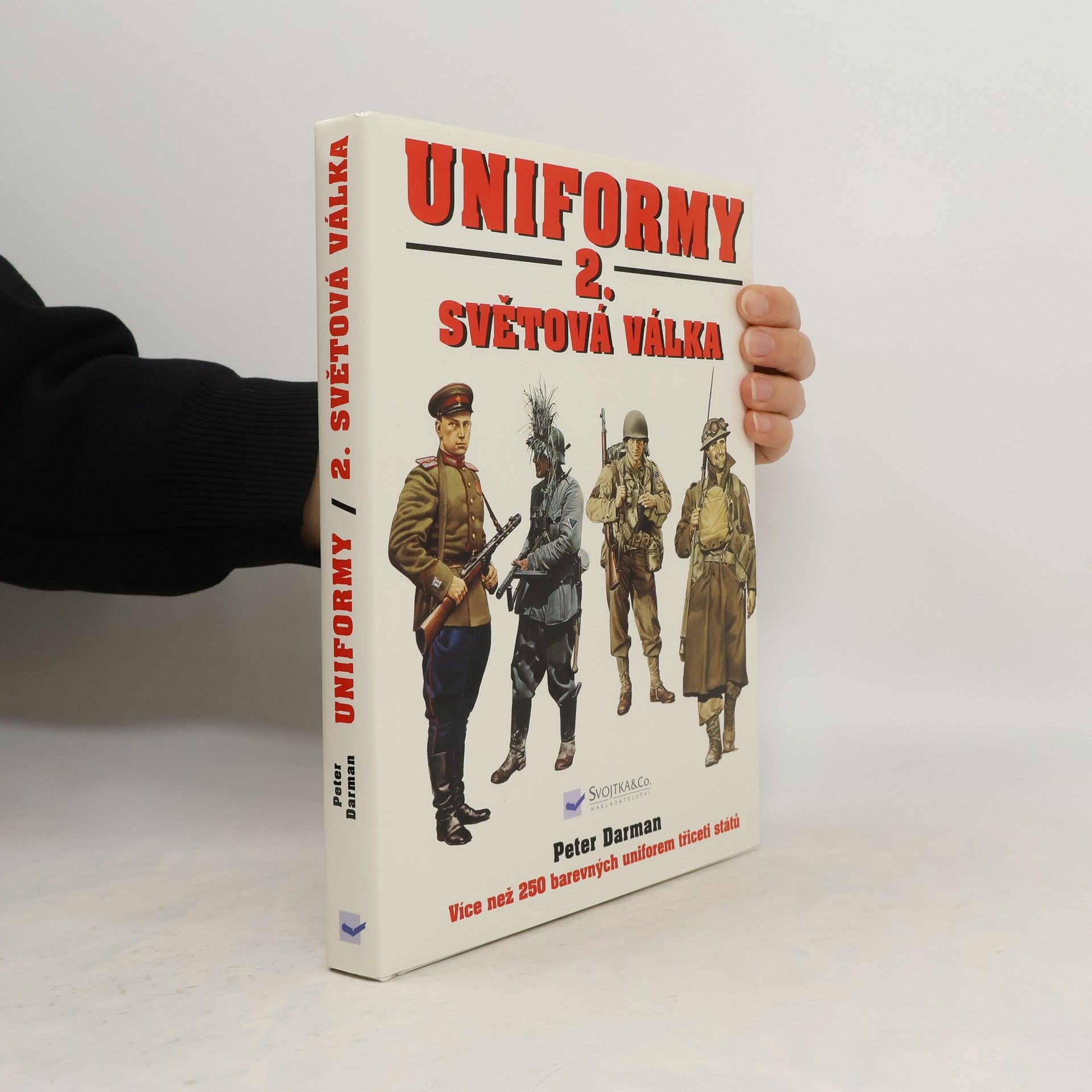 Pavel Bořkovec Uniformy 2.světová válka