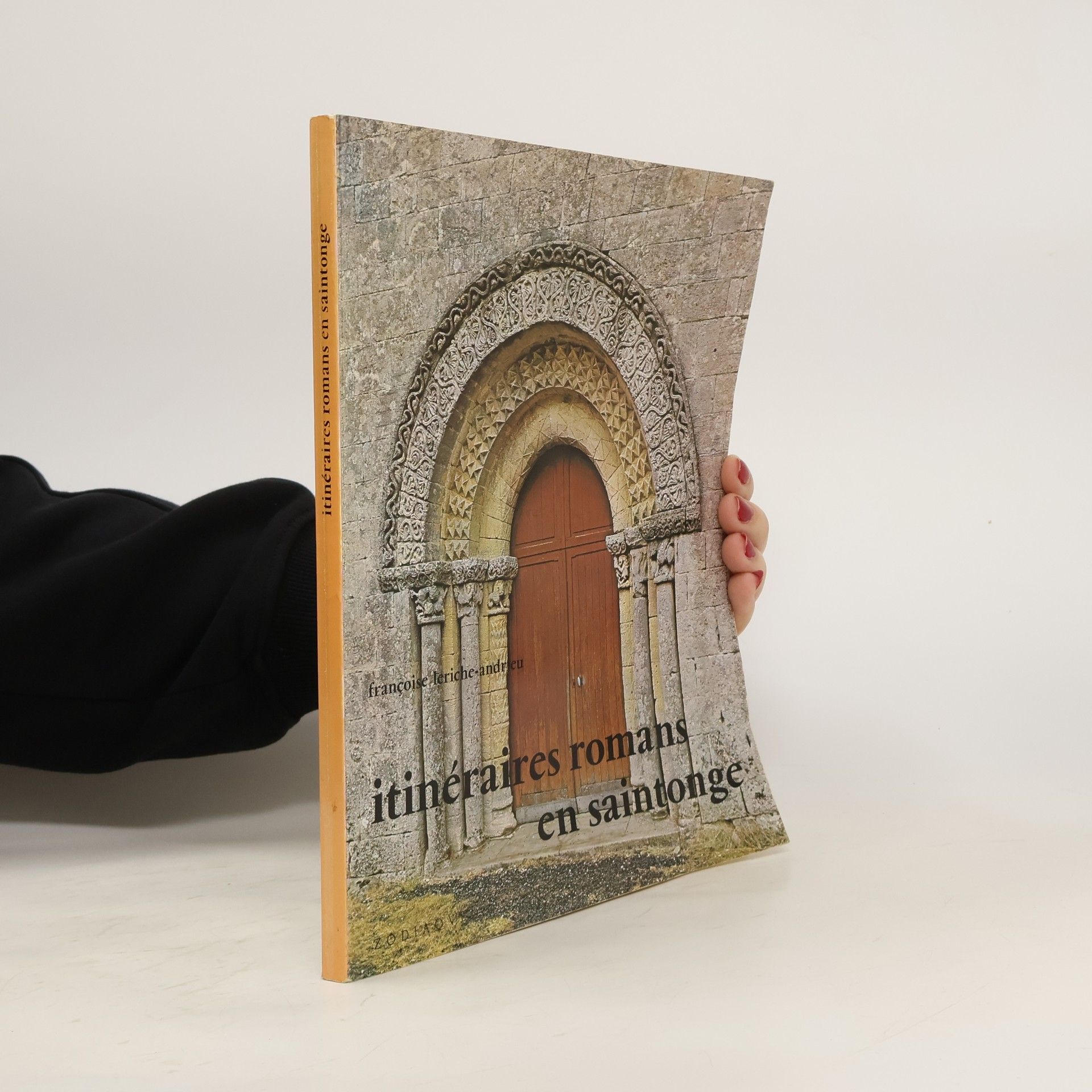 Françoise Leriche-Andrieu Itinéraires romans en Saintonge