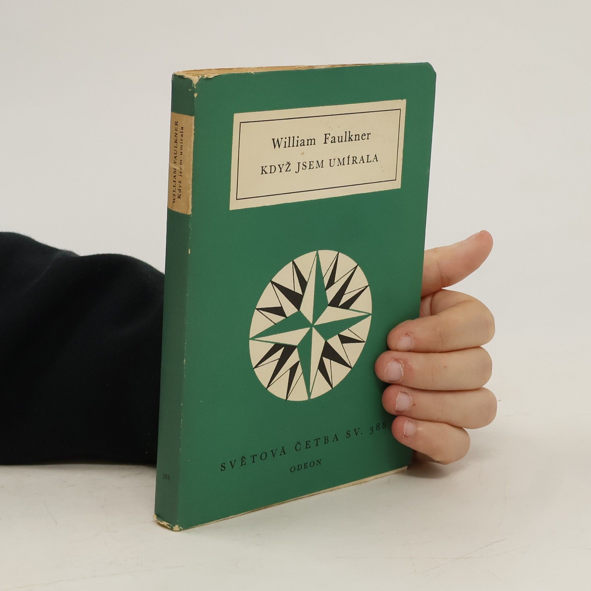 William Faulkner Když jsem umírala
