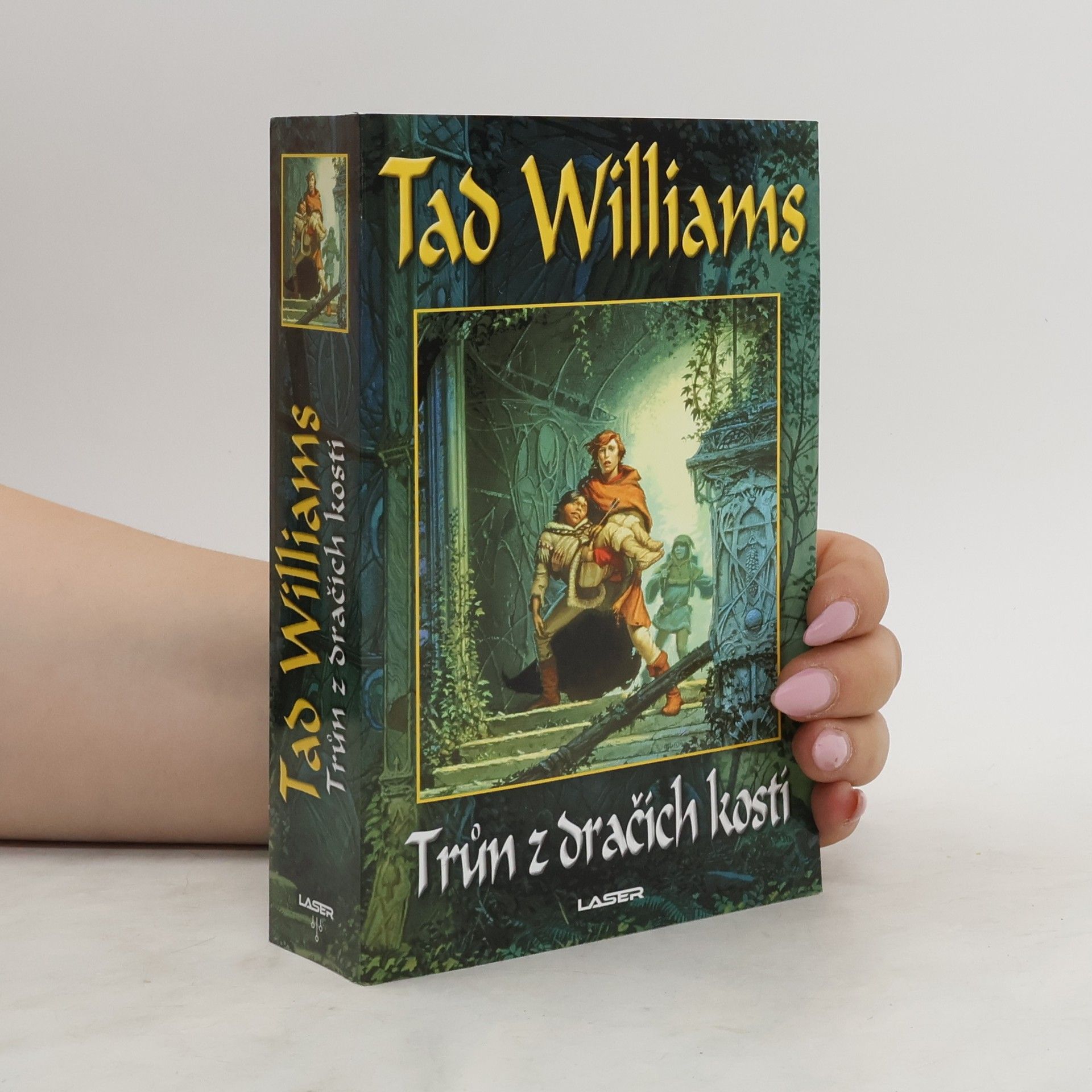 Tad Williams Jasný osten, žal a trn. První kniha trilogie, Trůn z dračích kostí