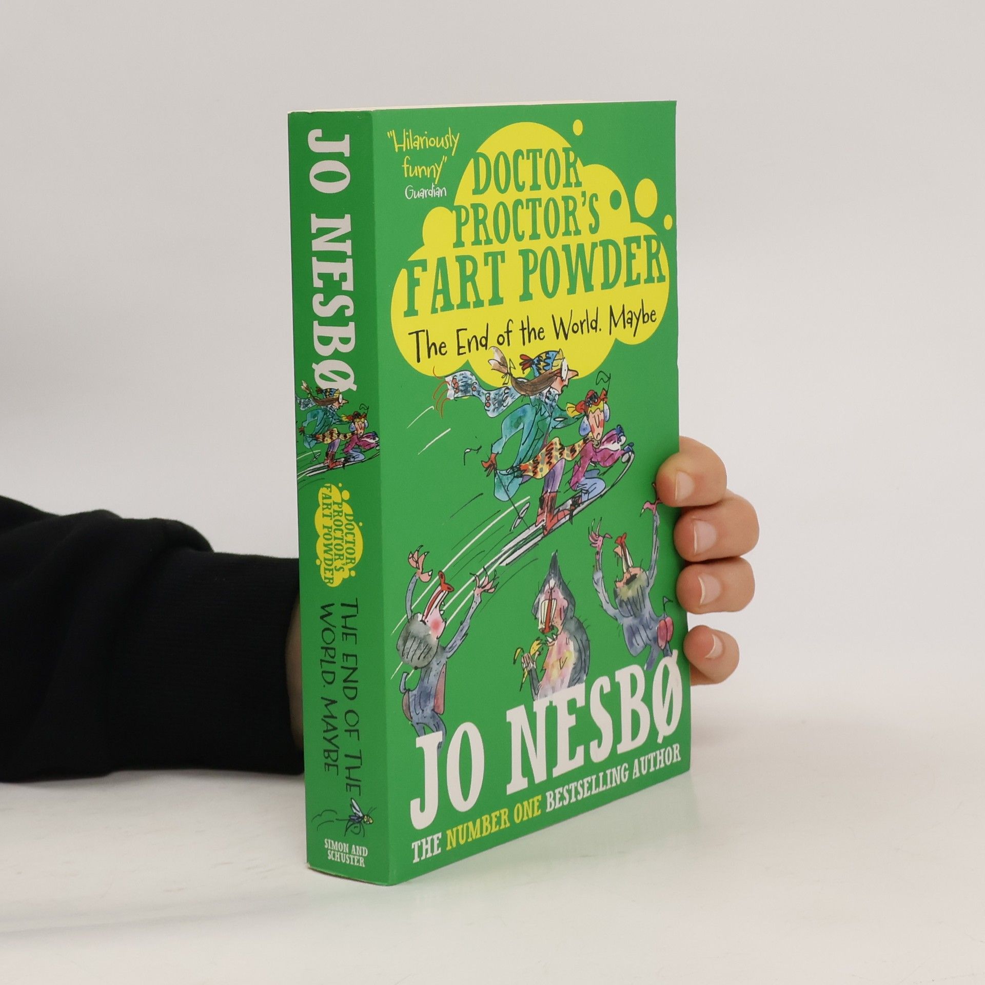 Jo Nesbø Doctor Proctor's Fart Powder: The End of the World. Maybe.