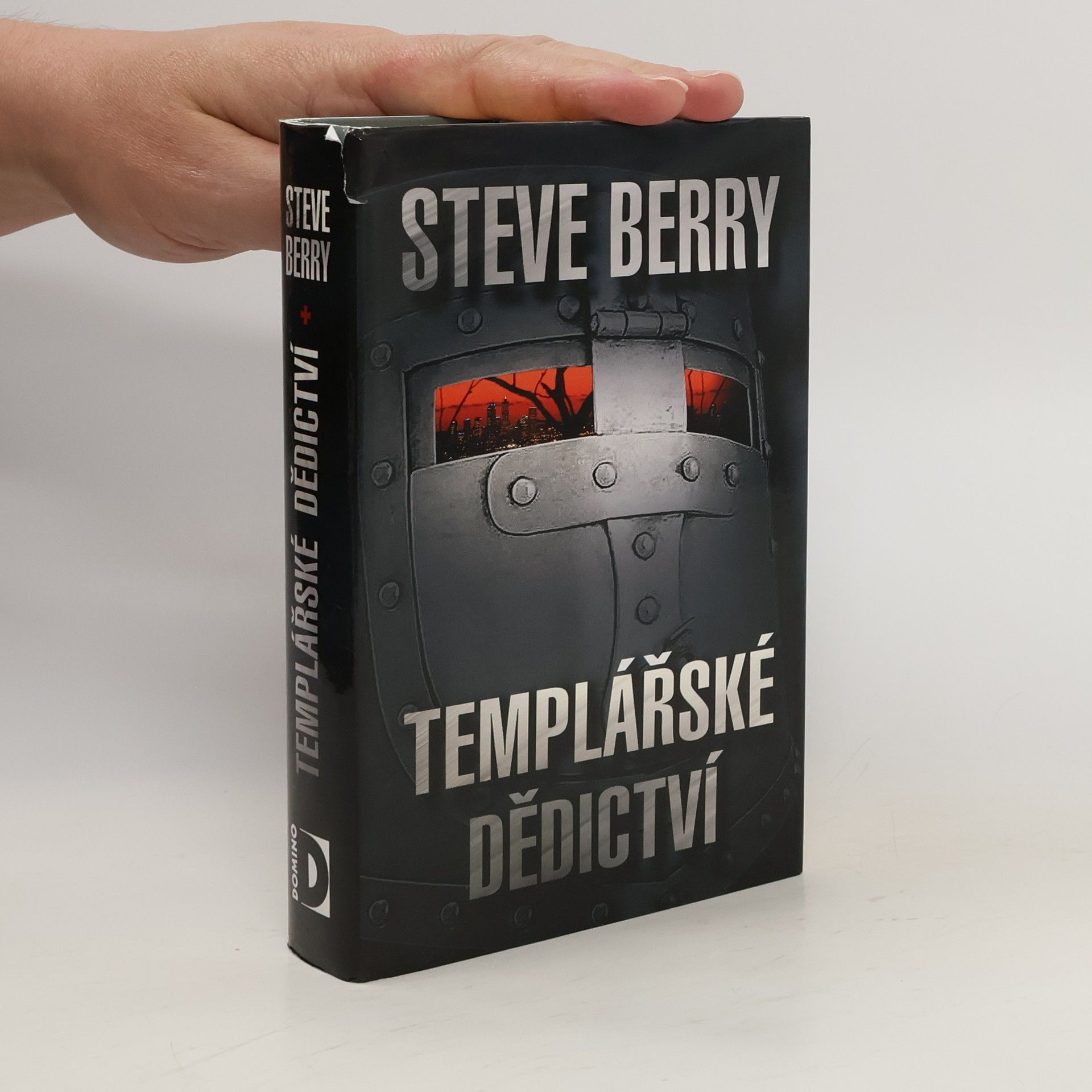 Steve Berry Templářské dědictví