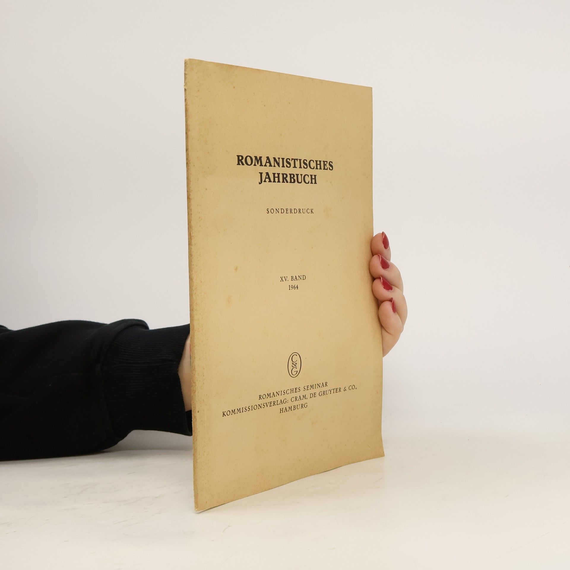 Autorenkollektiv Romanistisches Jahrbuch XV. Band 1964