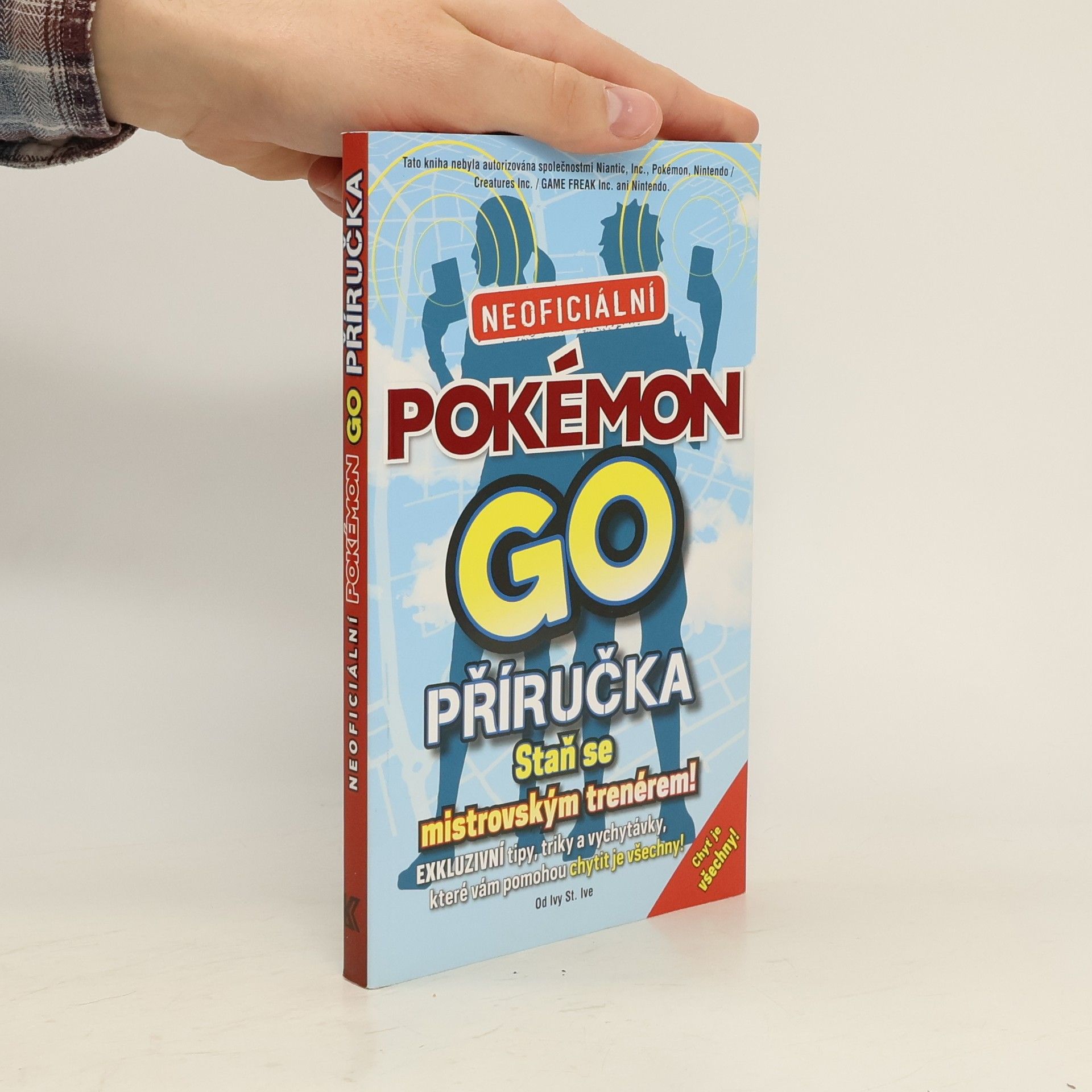 Ivy St. Ive Neoficiální Pokémon GO příručka