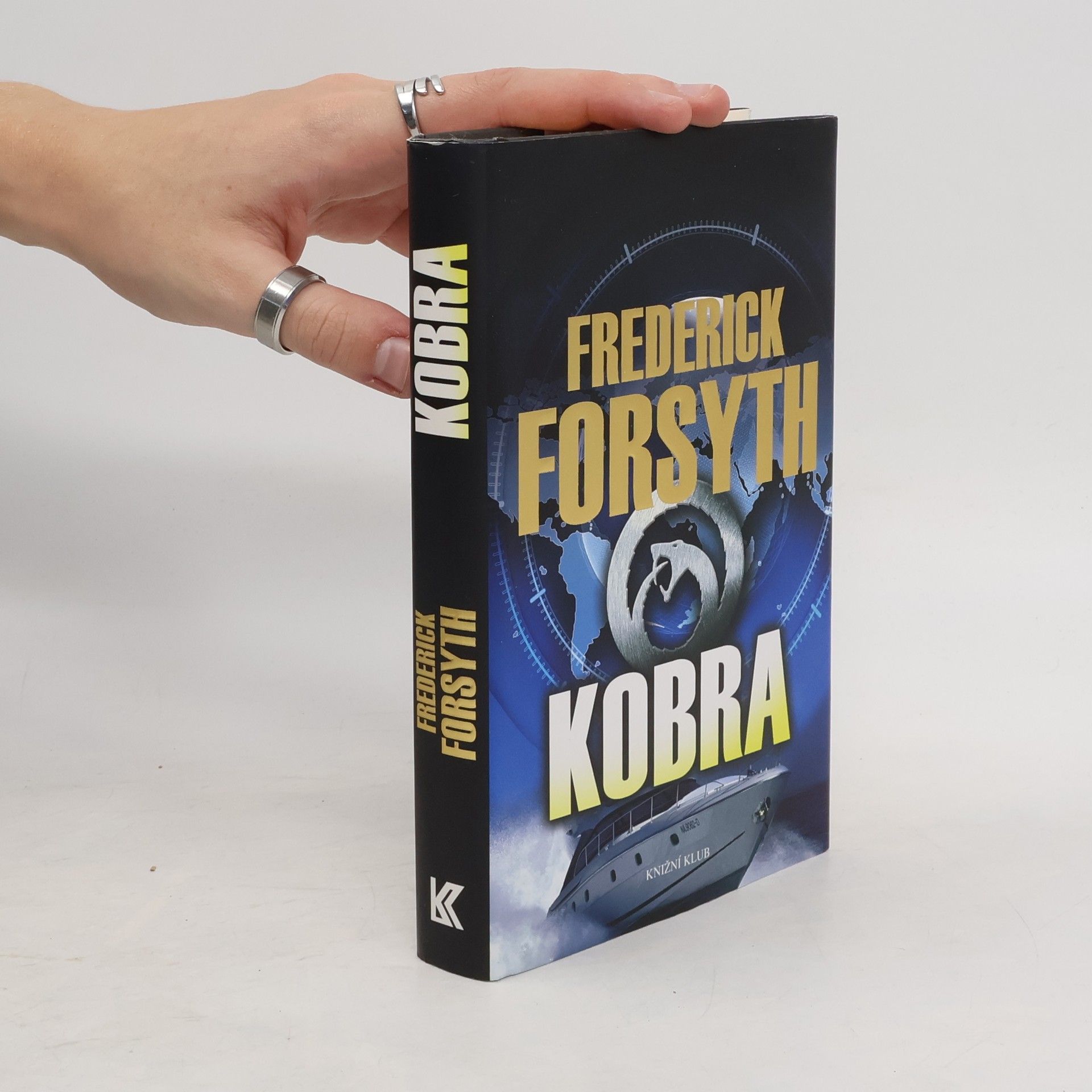 Frederick Forsyth Kobra