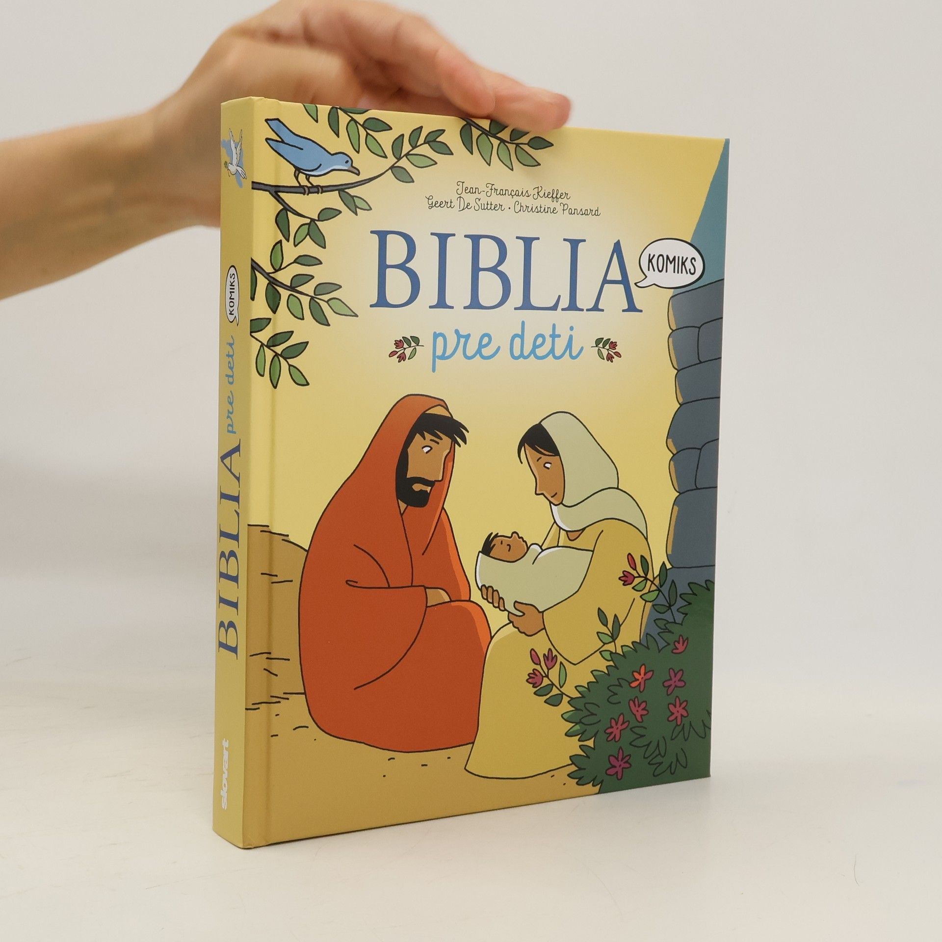 kolektiv Biblia pre deti