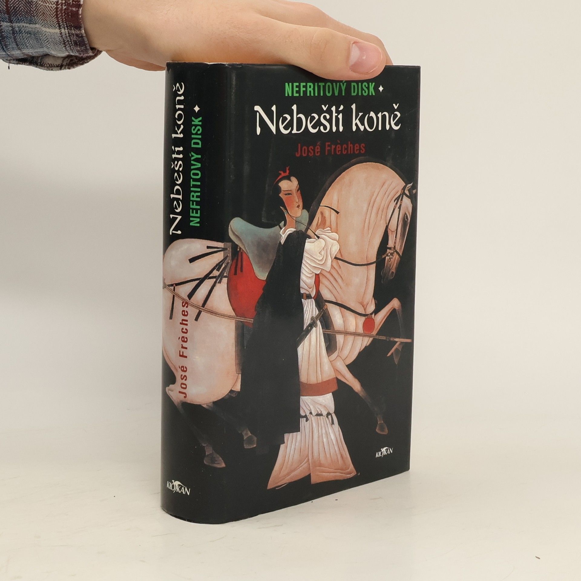 José Frèches Nefritový disk 1. část: Nebeští koně.