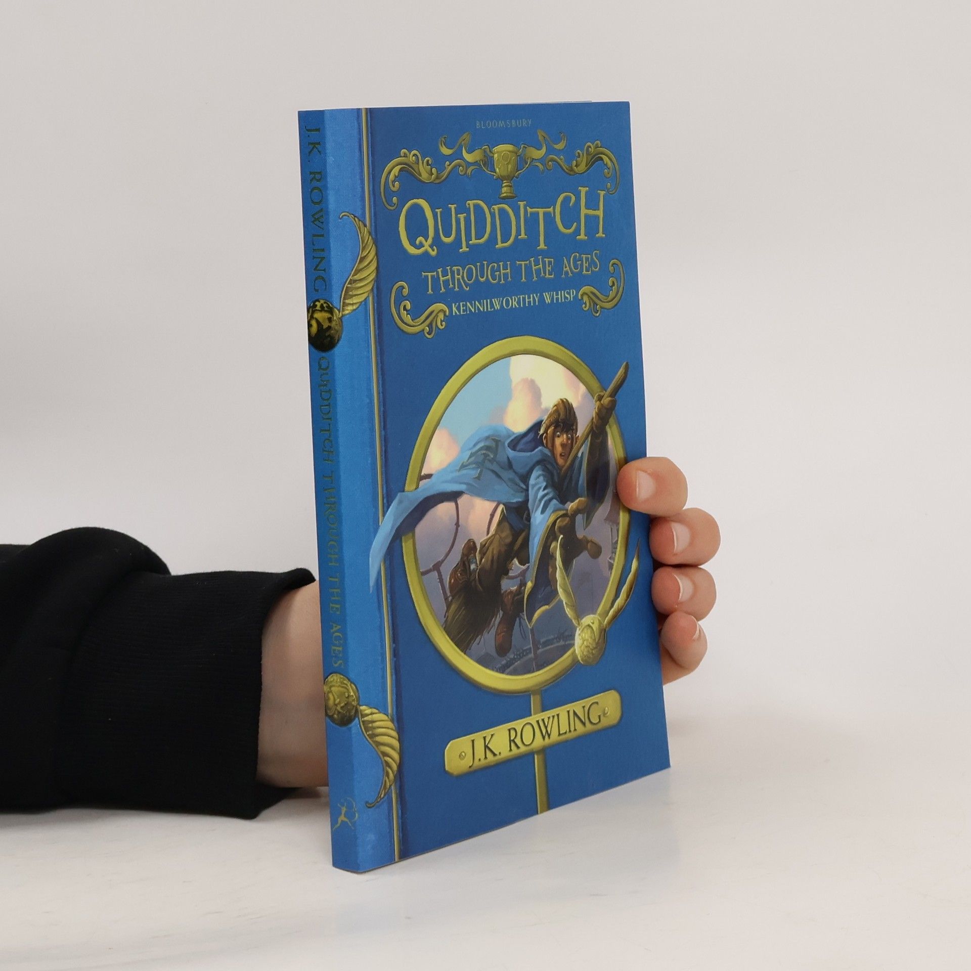 Joanne K. Rowlingová Quidditch : through the ages