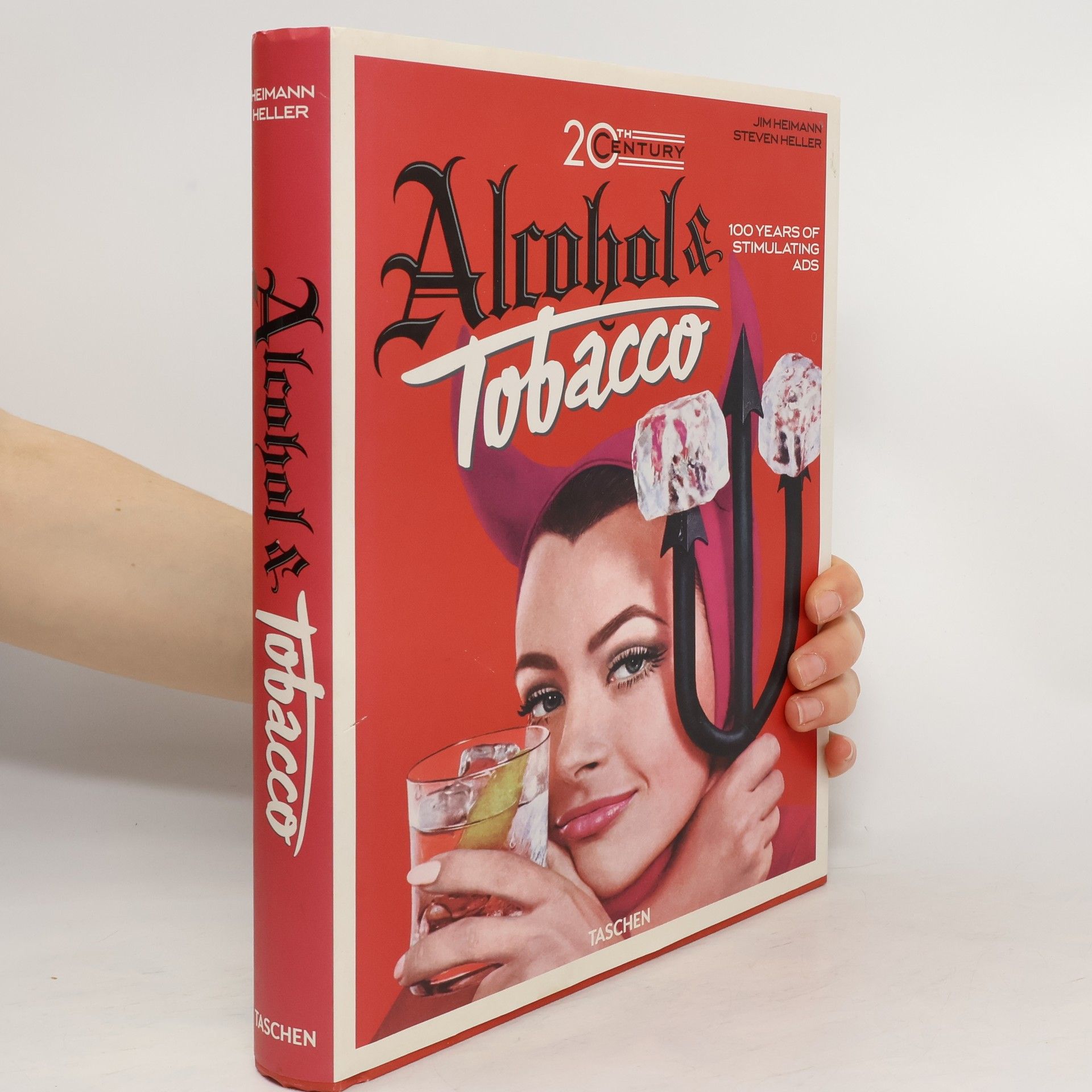 Steven Heller 20th century alcohol & tobacco